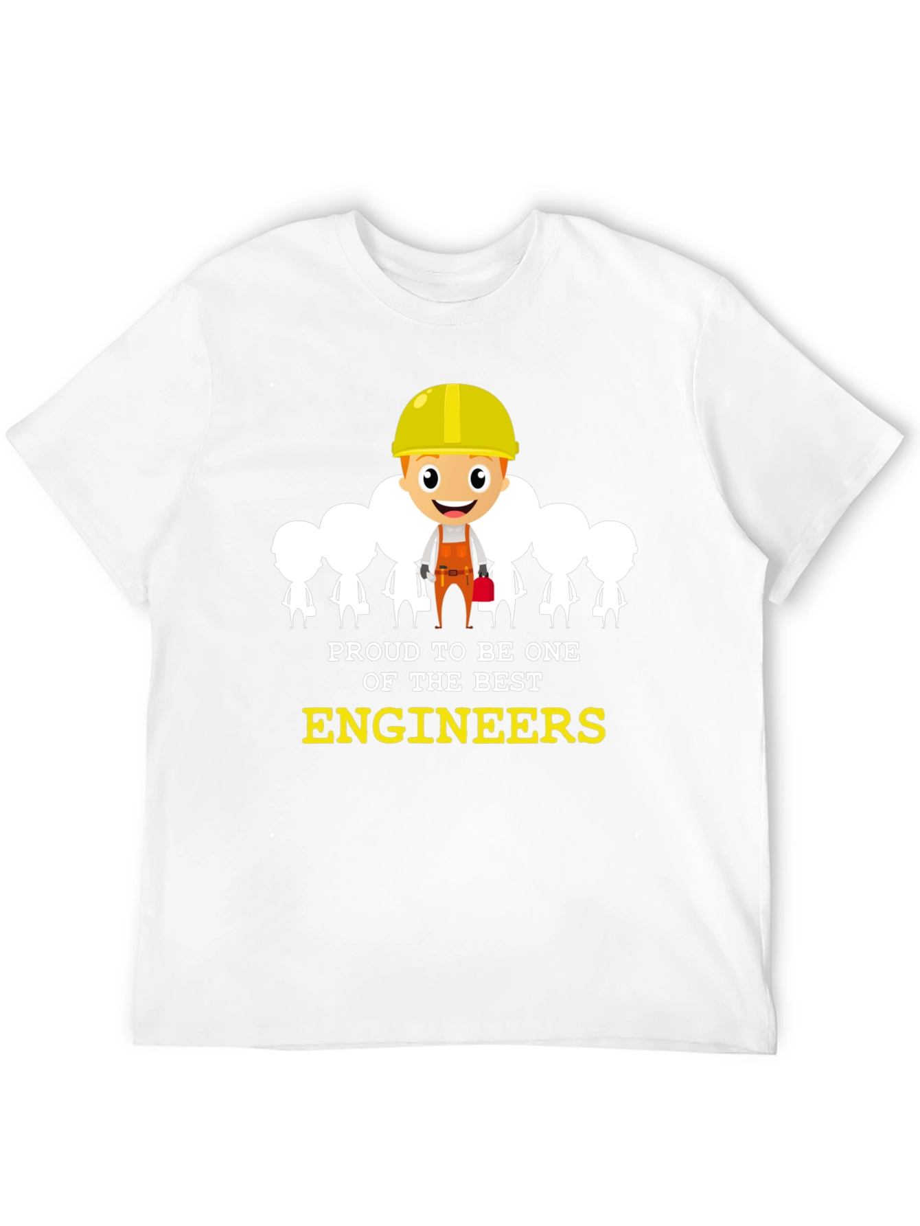 Proud Engineer Graphic T-Shirt