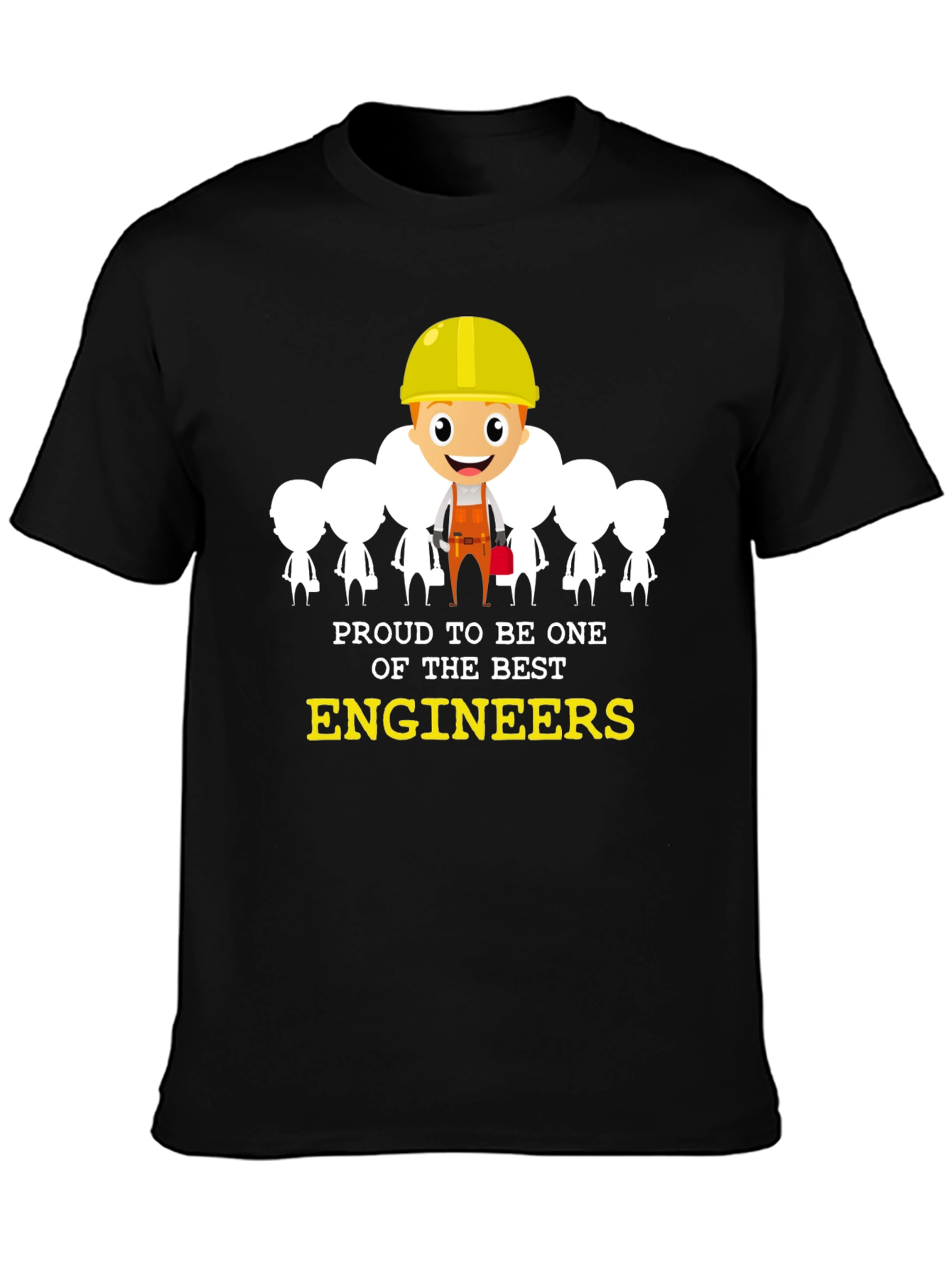Proud Engineer Graphic T-Shirt