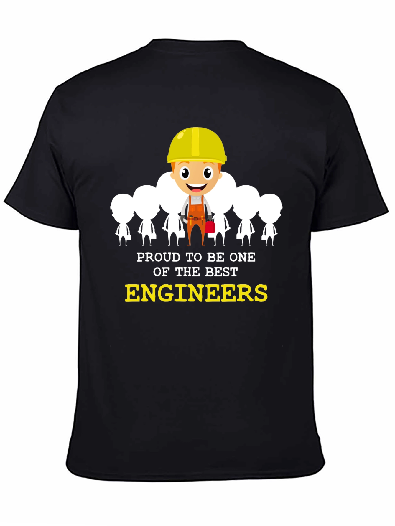 Proud Engineer Graphic T-Shirt