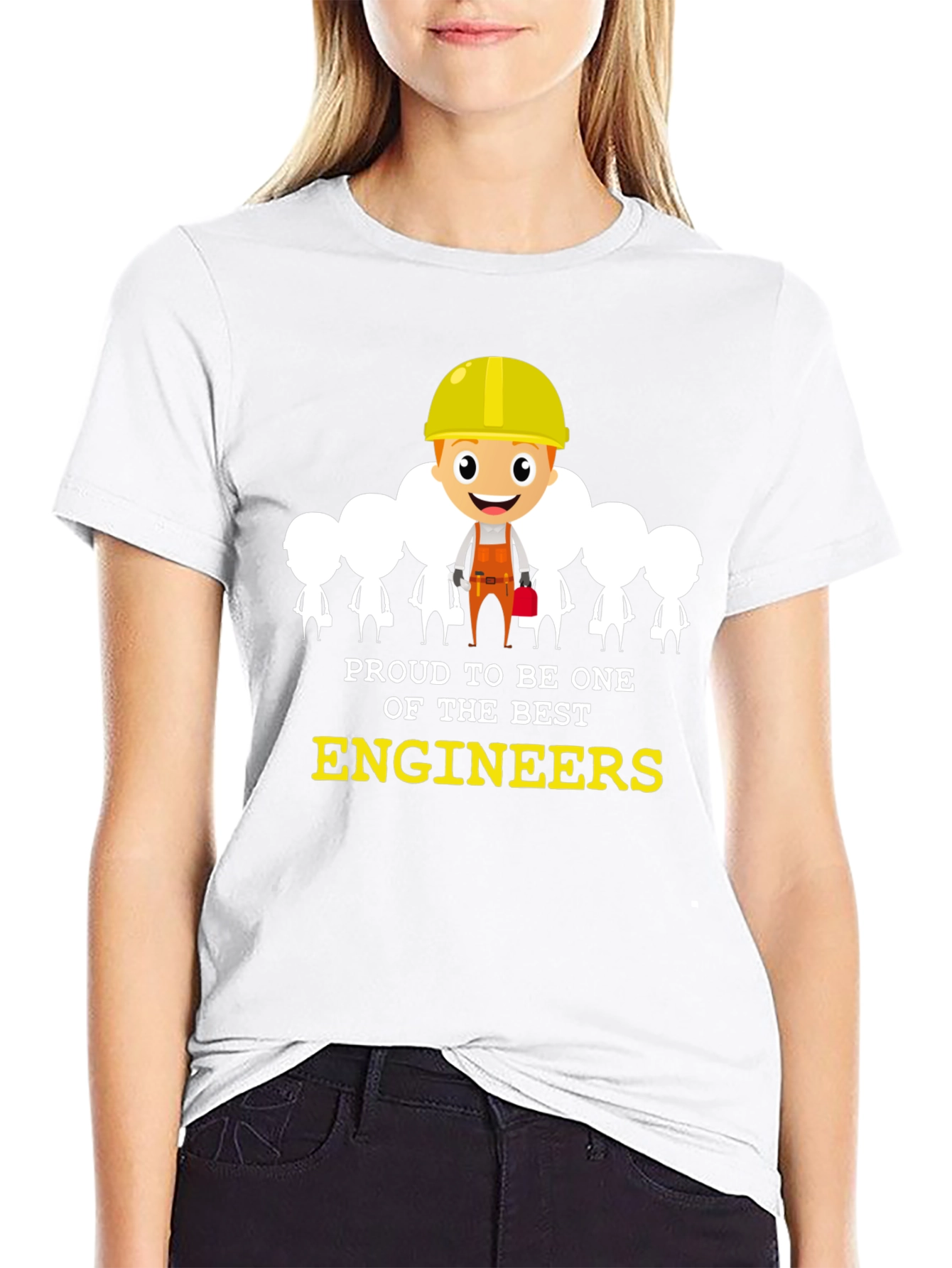 Proud Engineer Graphic T-Shirt
