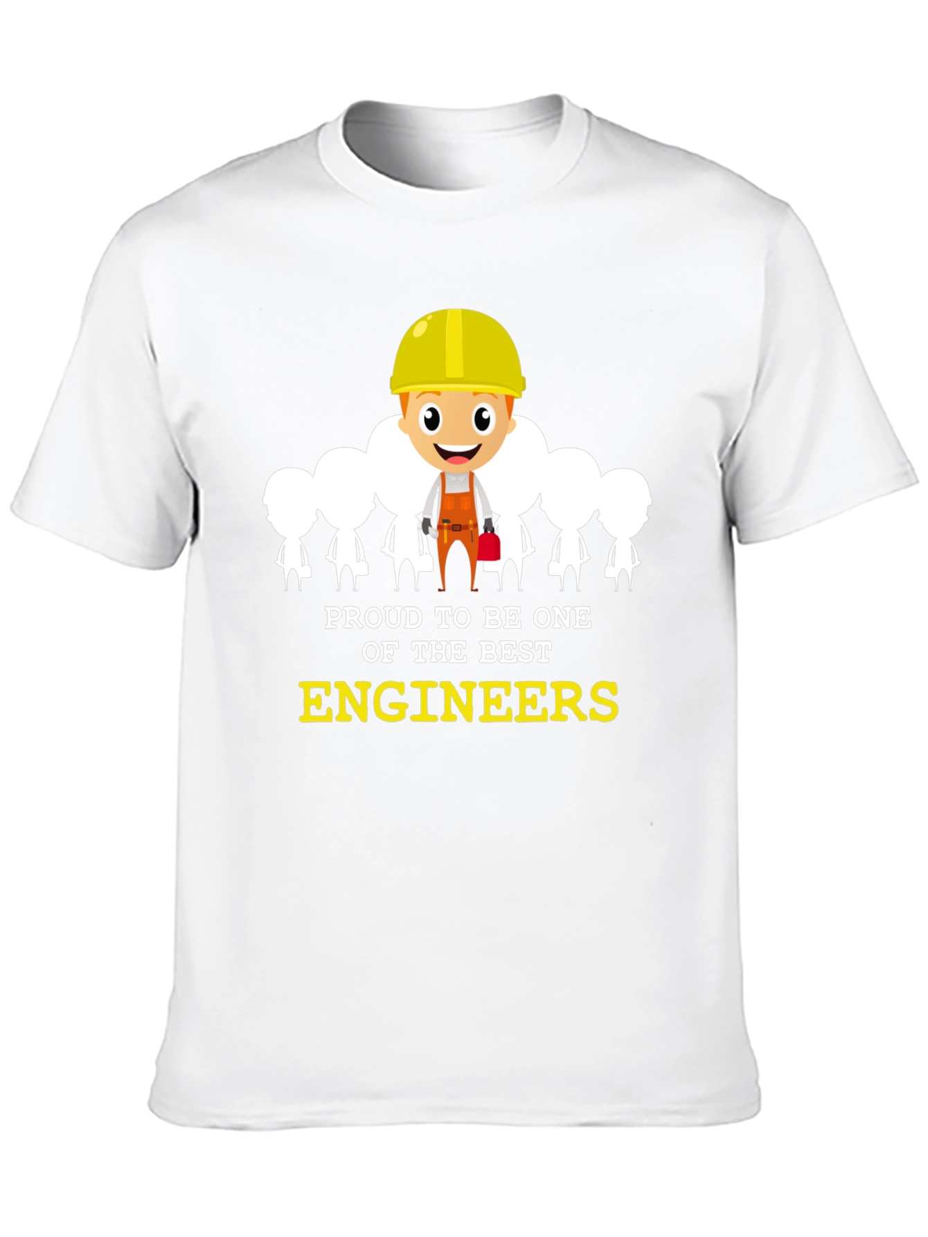 Proud Engineer Graphic T-Shirt