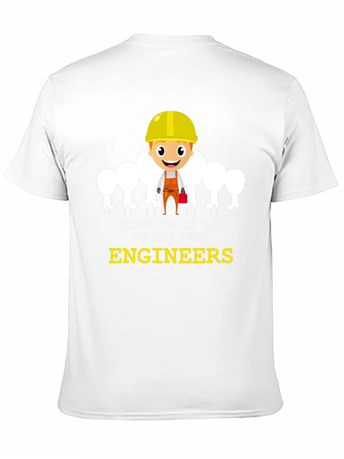 Proud Engineer Graphic T-Shirt