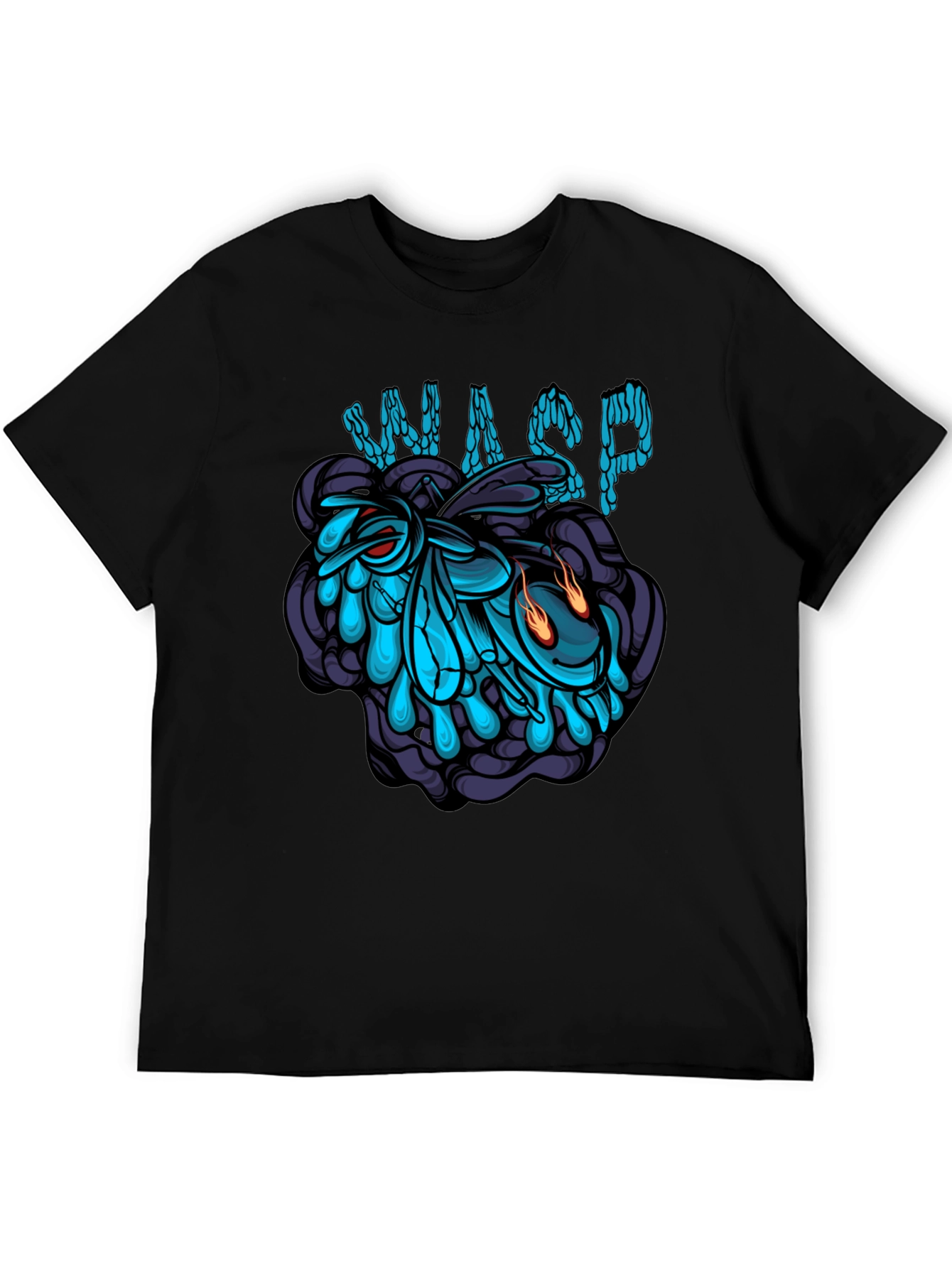 W.A.S.P. Graphic Black T-Shirt