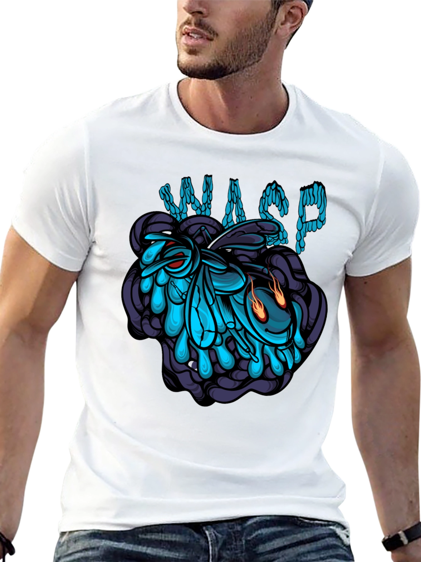 W.A.S.P. Graphic Black T-Shirt