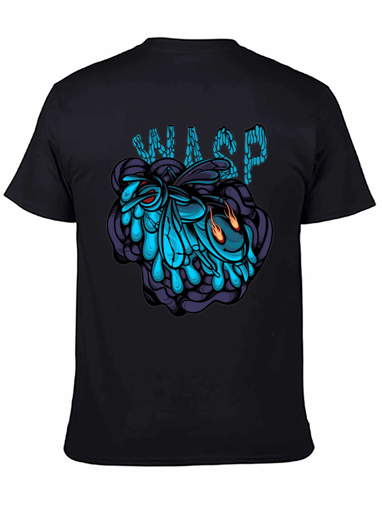W.A.S.P. Graphic Black T-Shirt
