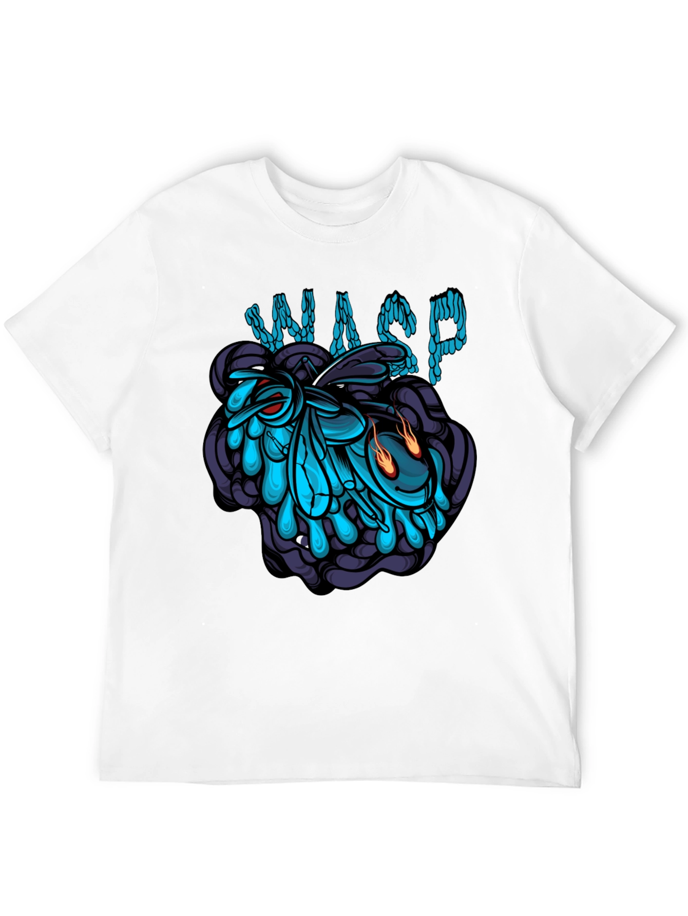 W.A.S.P. Graphic Black T-Shirt