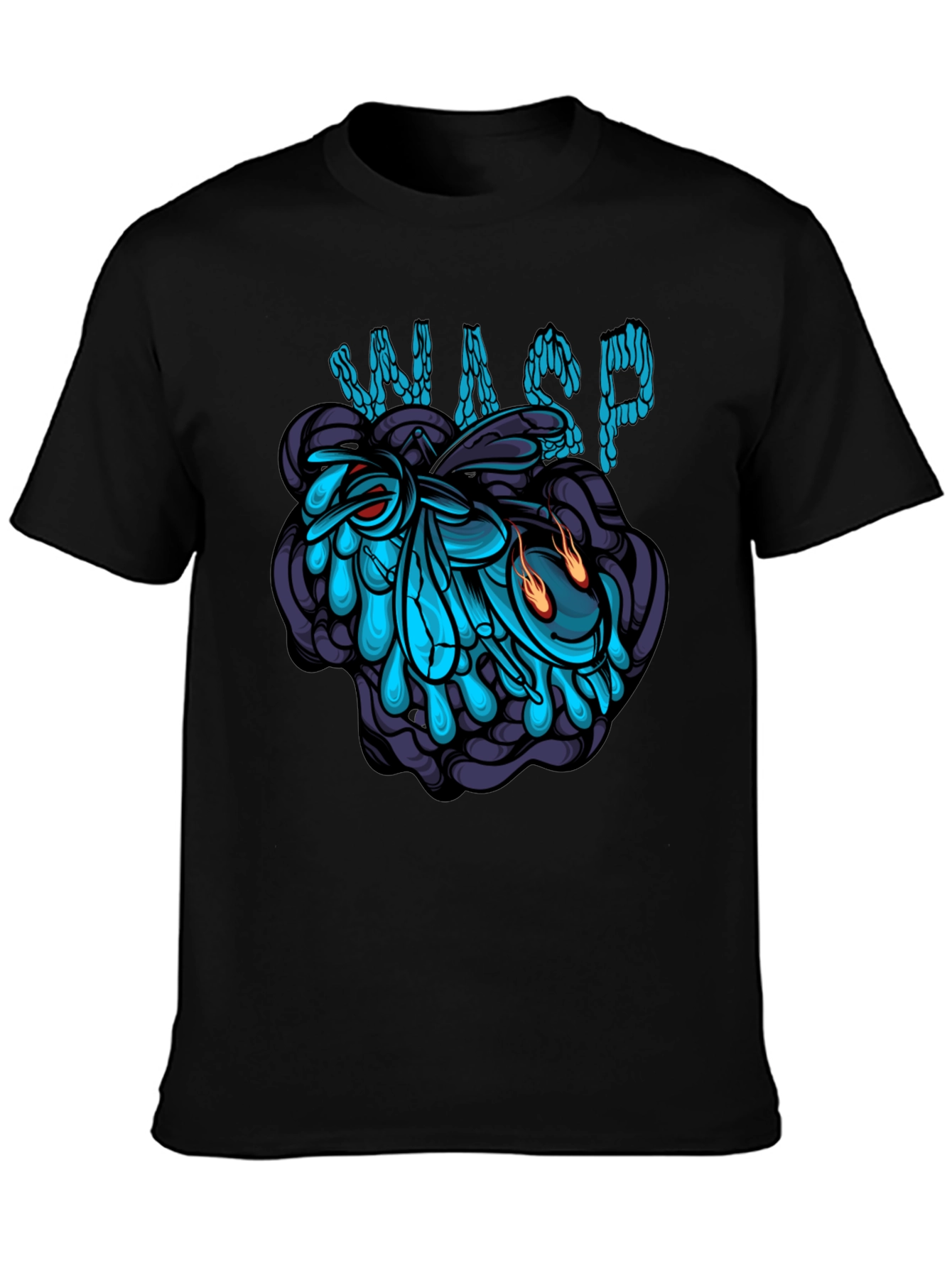 W.A.S.P. Graphic Black T-Shirt