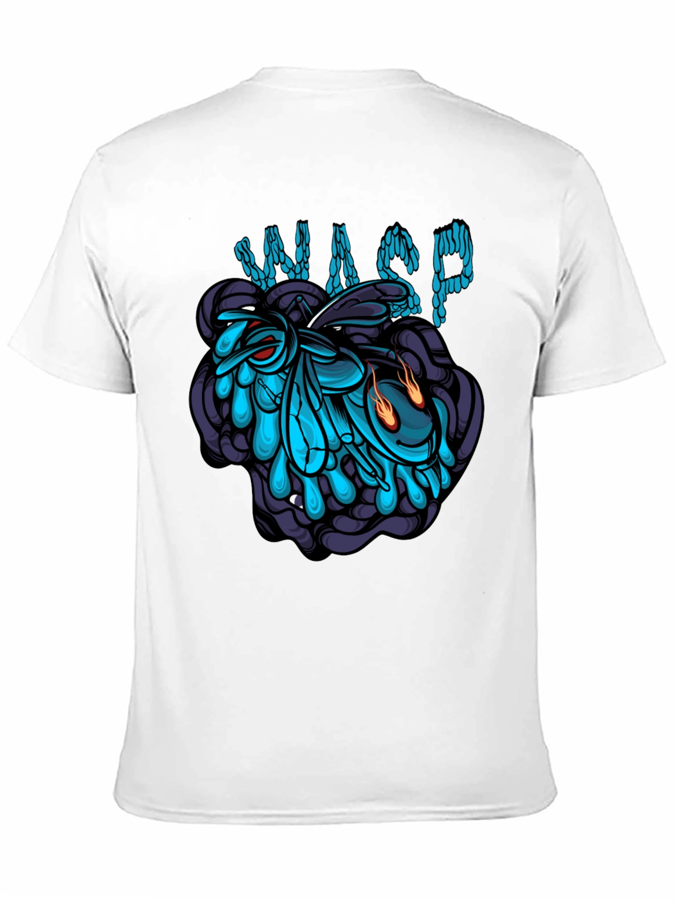 W.A.S.P. Graphic Black T-Shirt