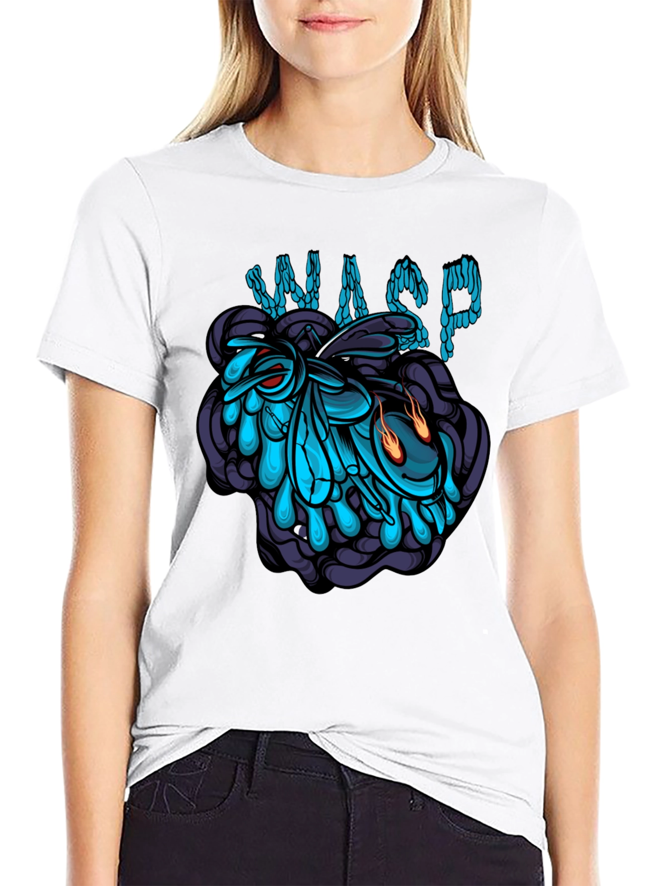 W.A.S.P. Graphic Black T-Shirt