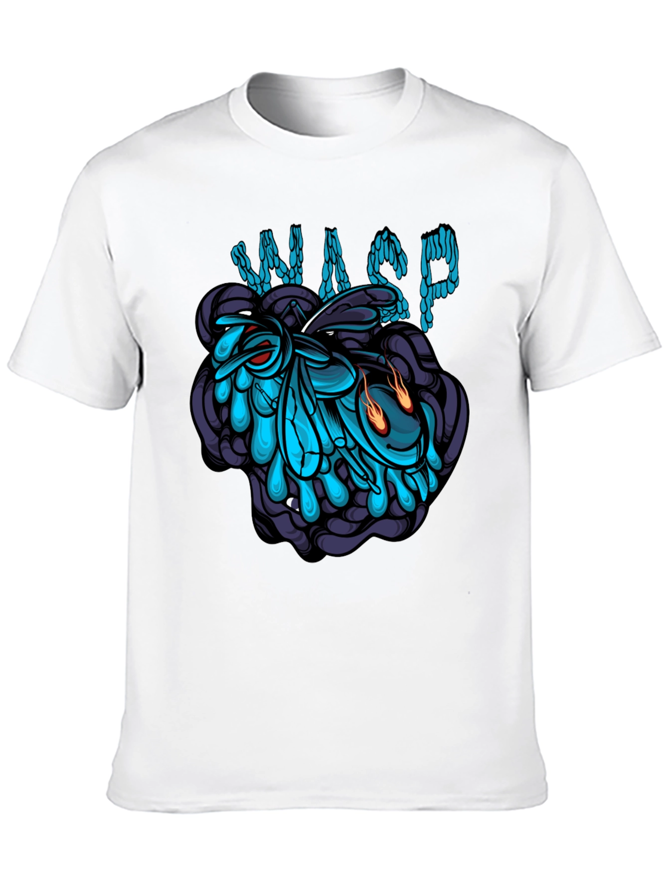 W.A.S.P. Graphic Black T-Shirt