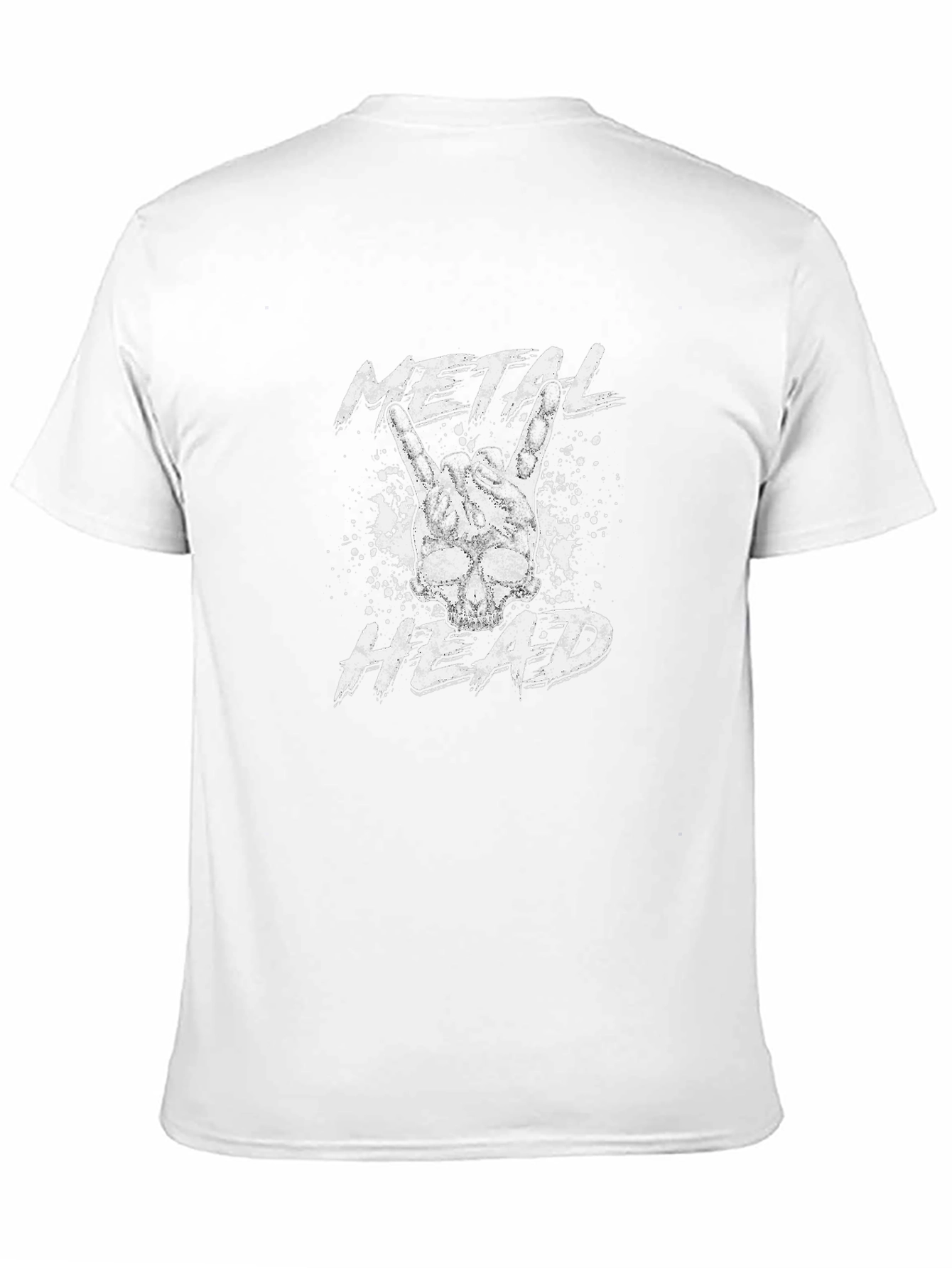 Metal Head Graphic T-Shirt - Rock On!