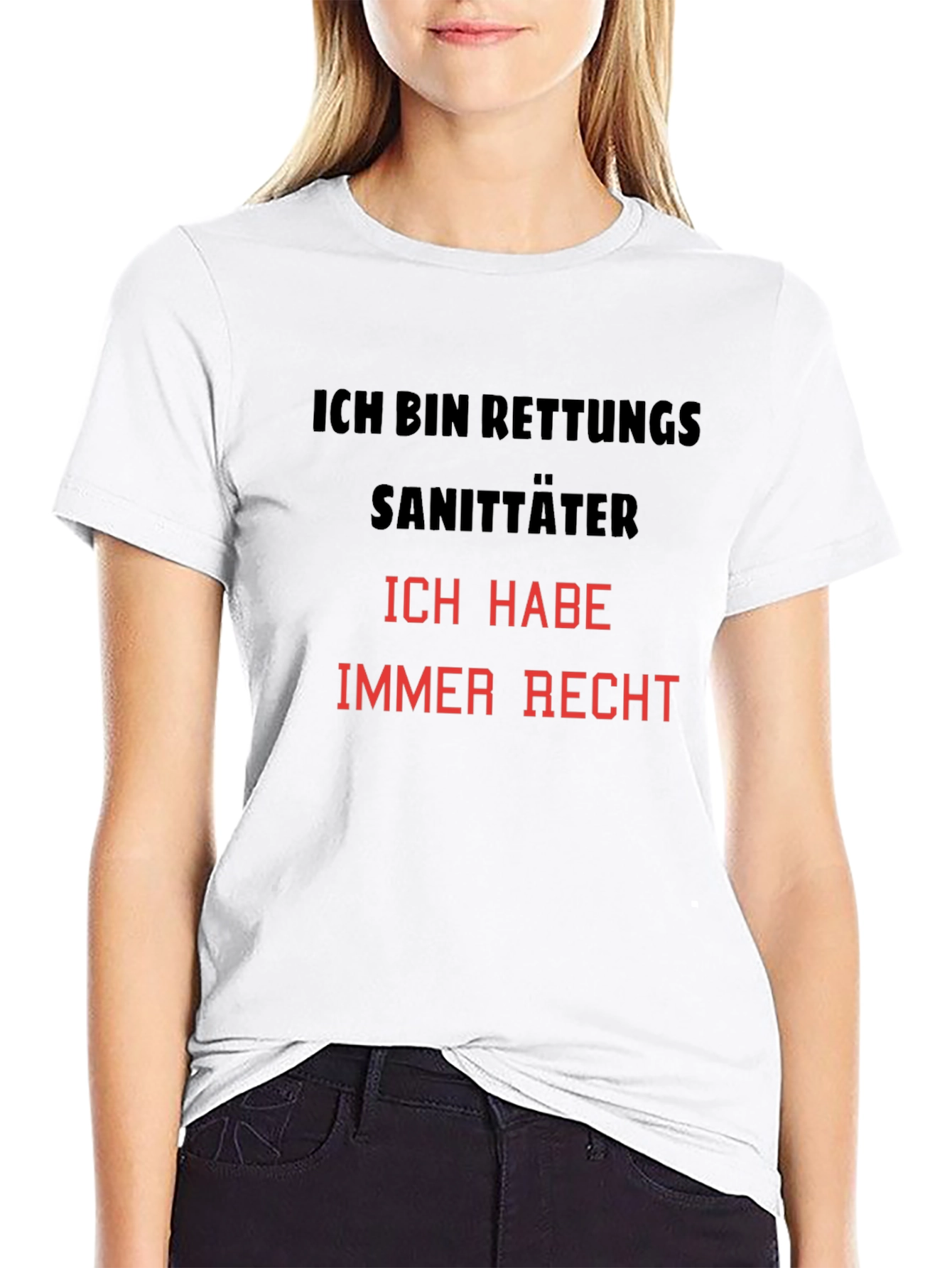 Ich Bin Rettungssanitäter T-Shirt