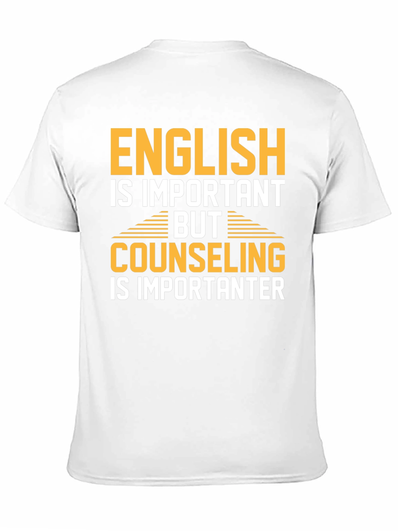 Counseling is Importanter Graphic T-Shirt