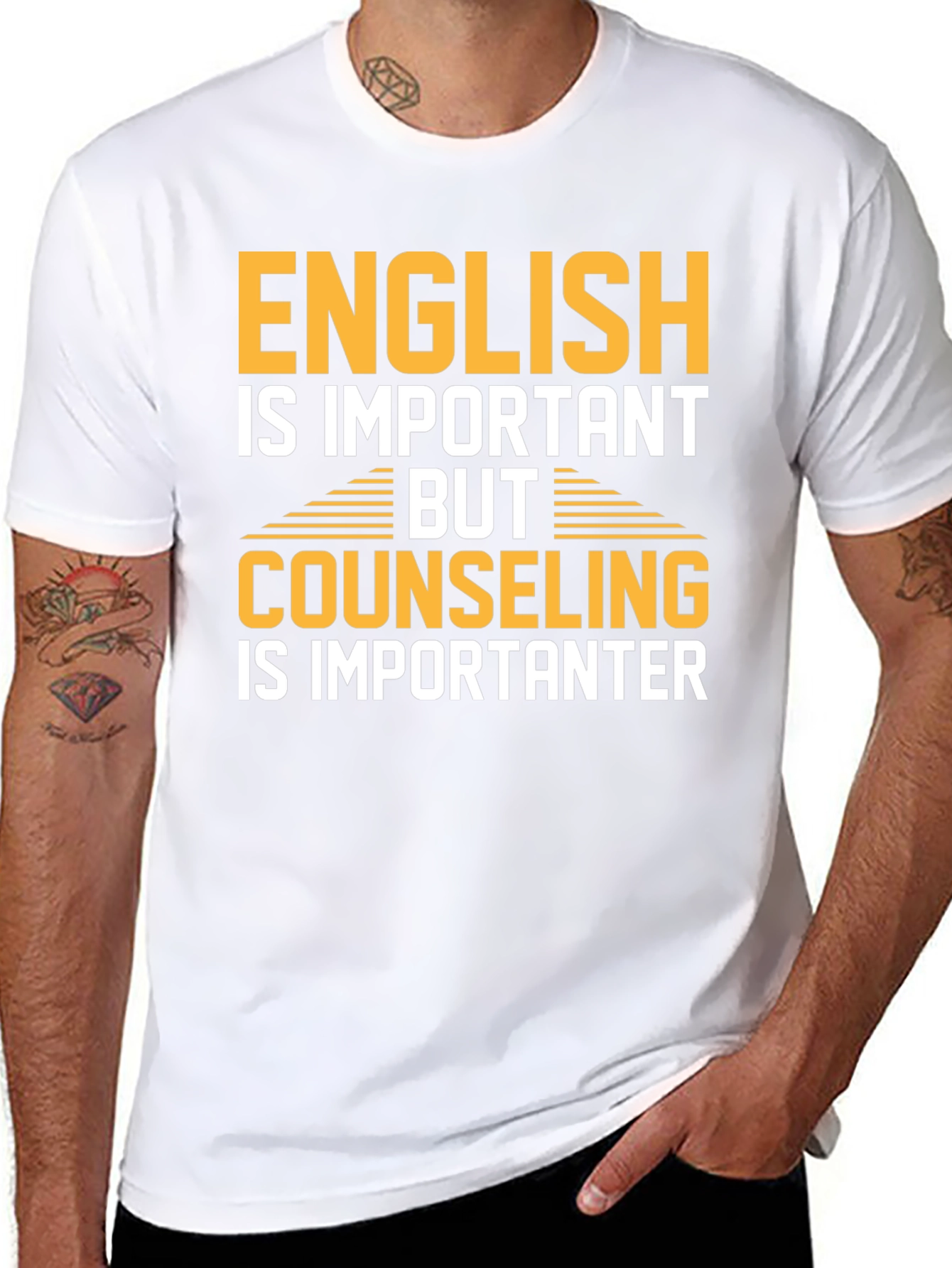 Counseling is Importanter Graphic T-Shirt