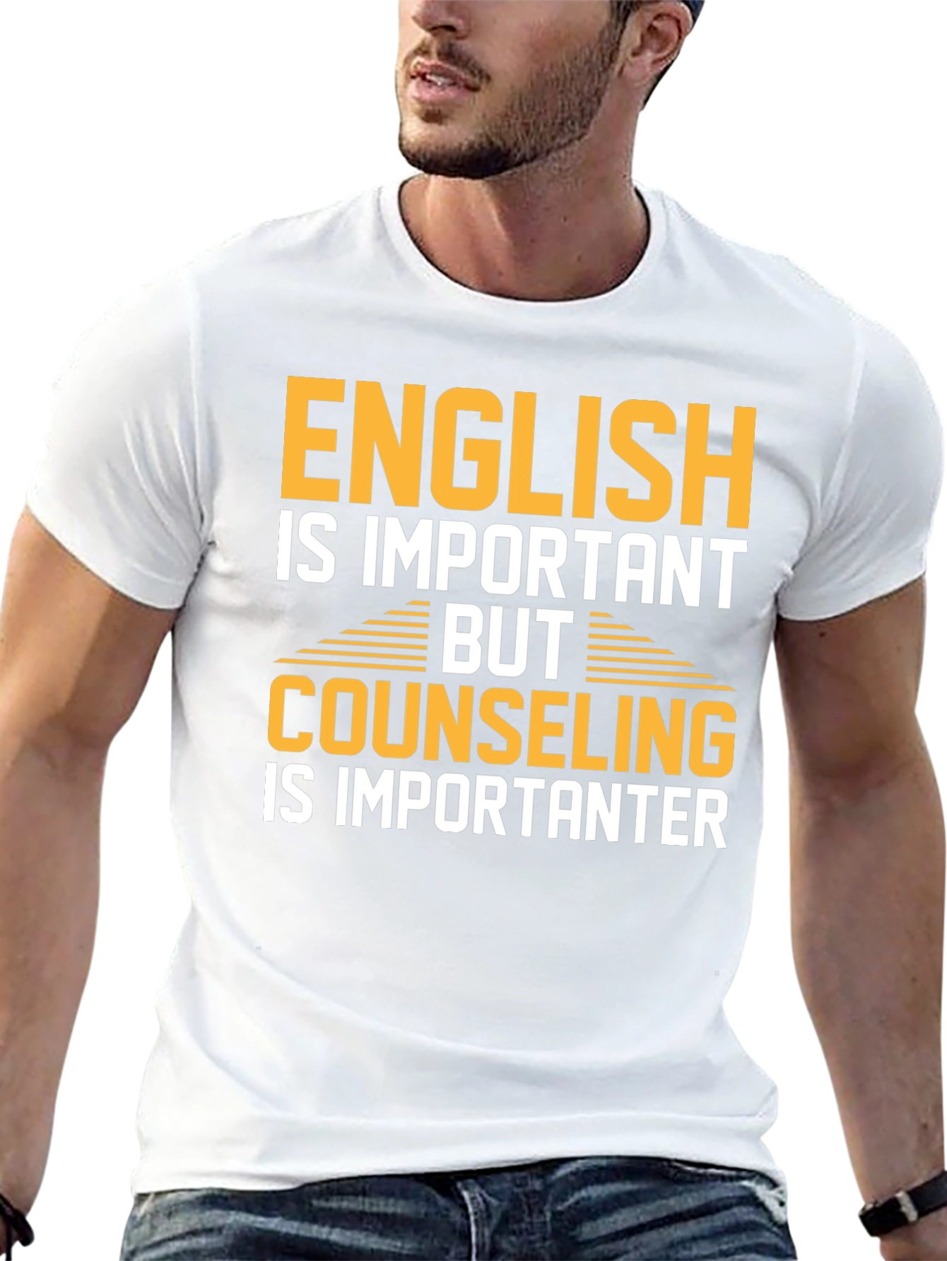 Counseling is Importanter Graphic T-Shirt