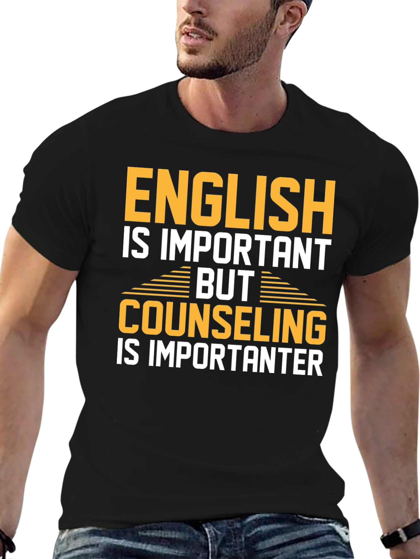 Counseling is Importanter Graphic T-Shirt