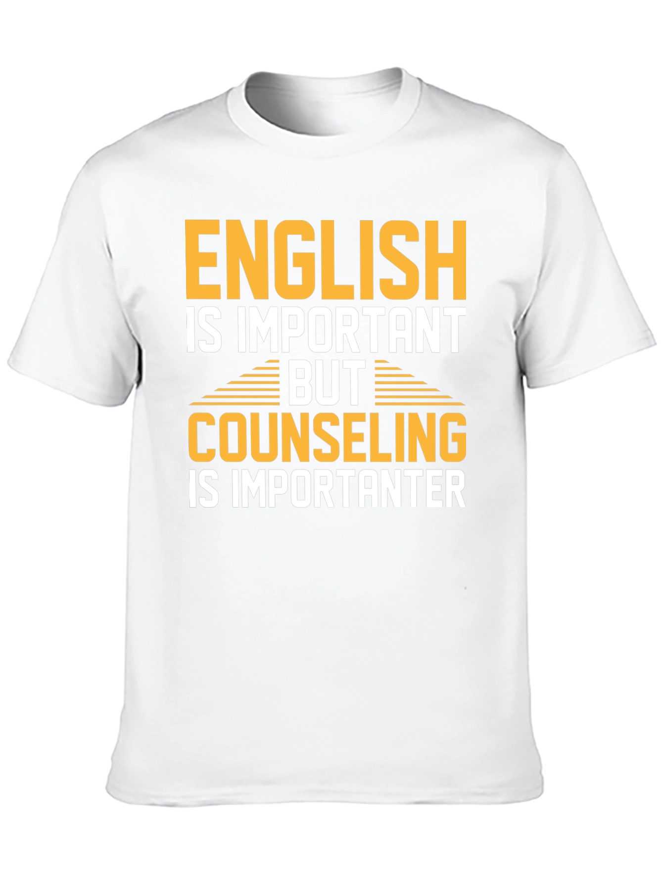 Counseling is Importanter Graphic T-Shirt