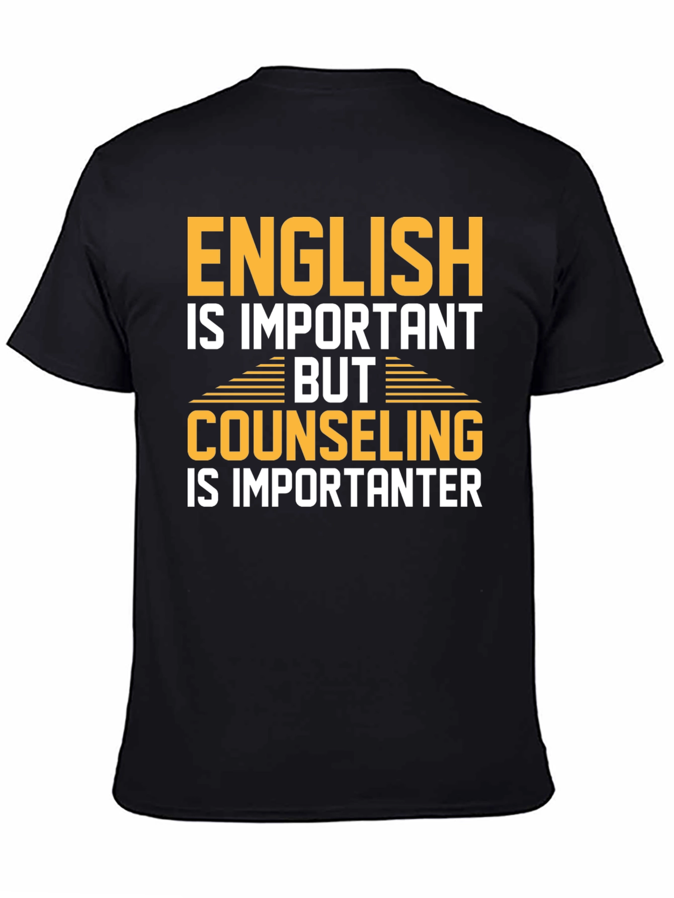 Counseling is Importanter Graphic T-Shirt