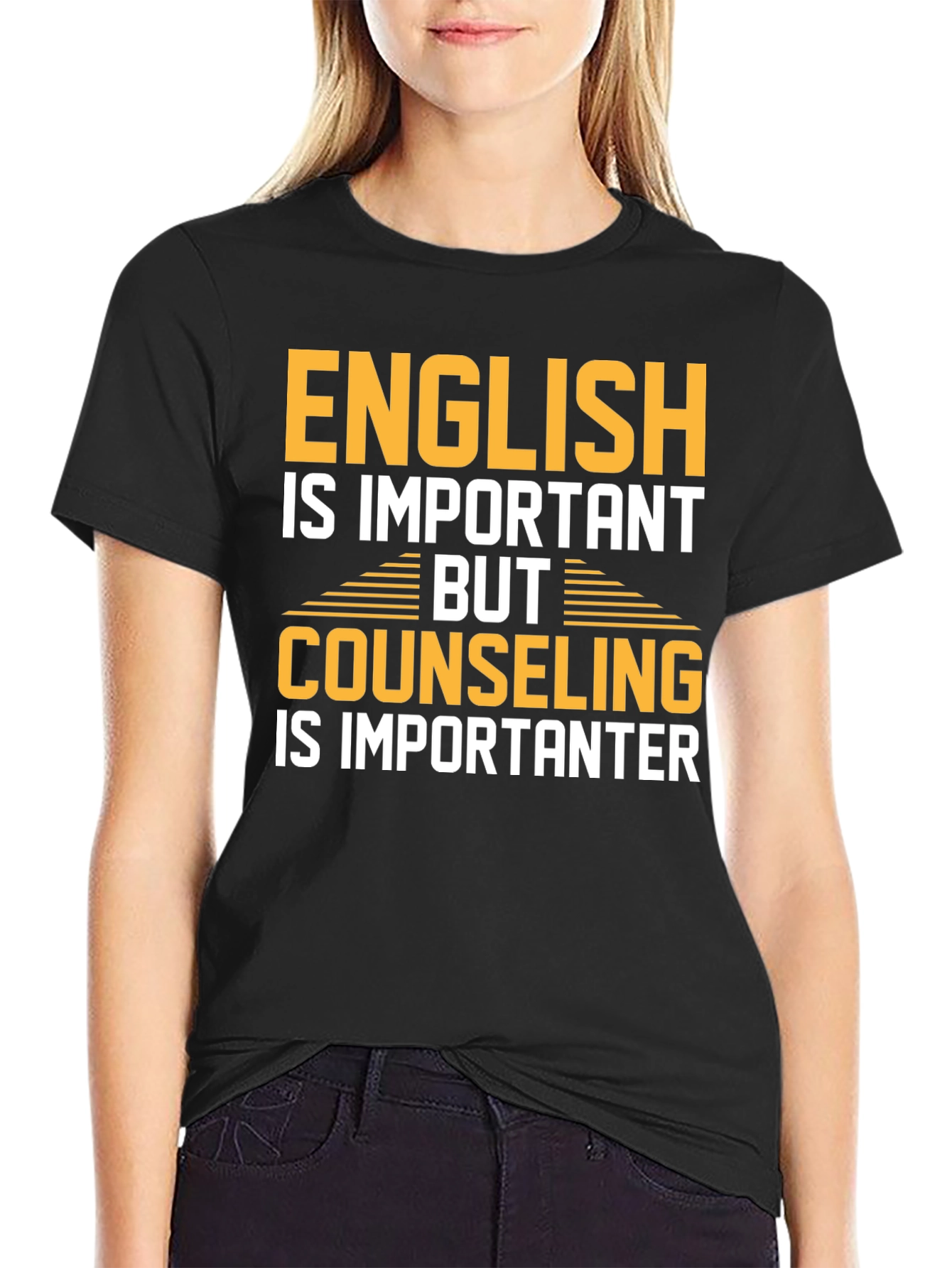 Counseling is Importanter Graphic T-Shirt