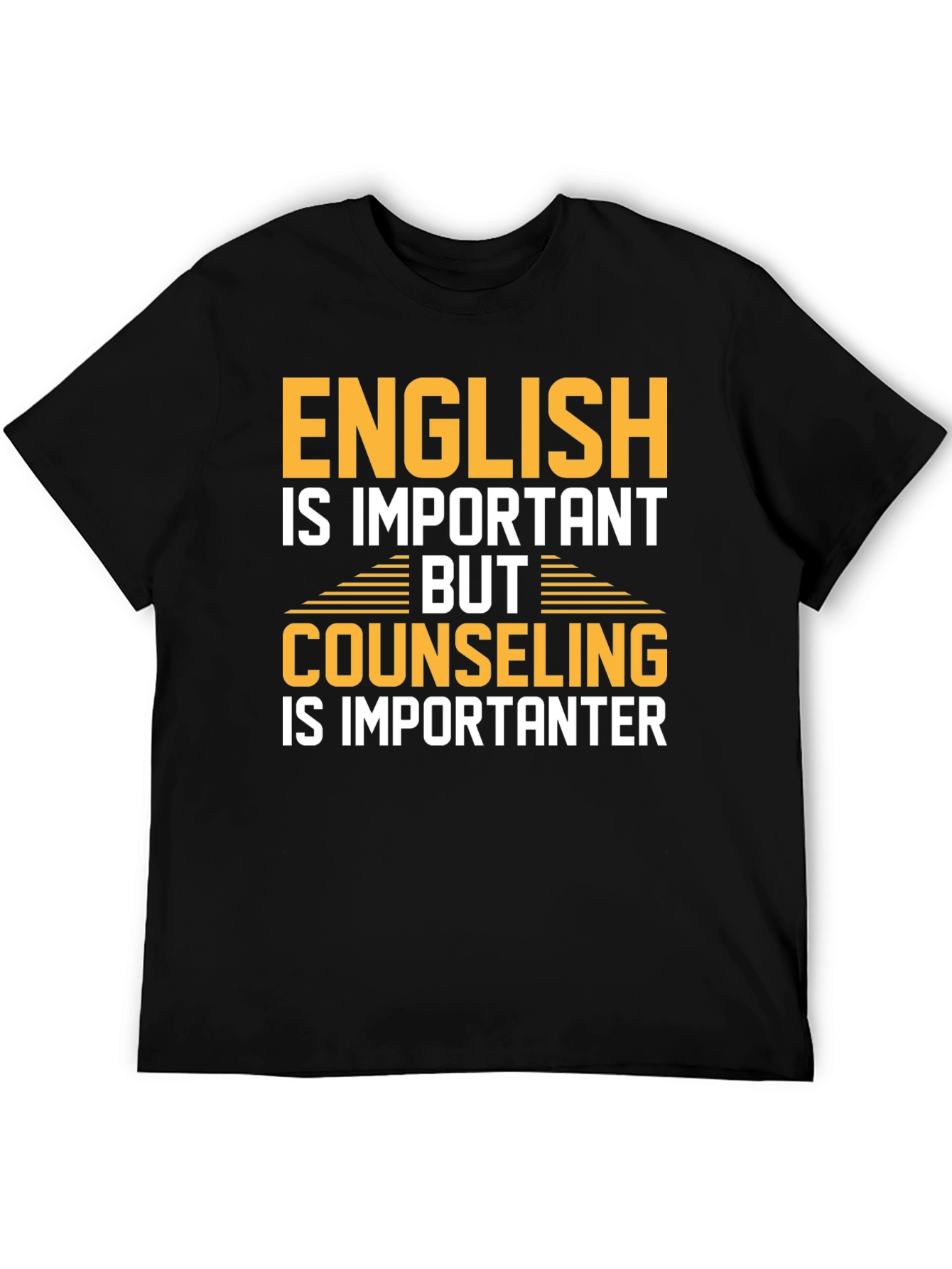 Counseling is Importanter Graphic T-Shirt