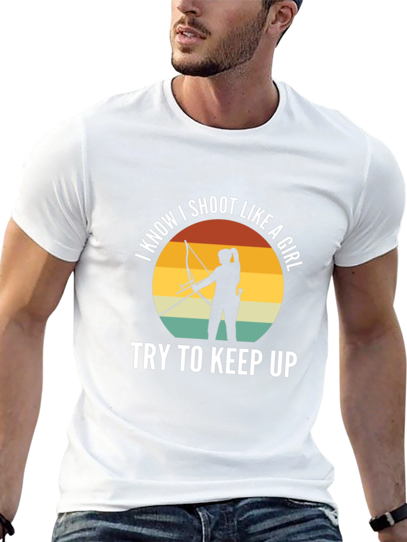 I Know I Shoot Like A Girl T-Shirt