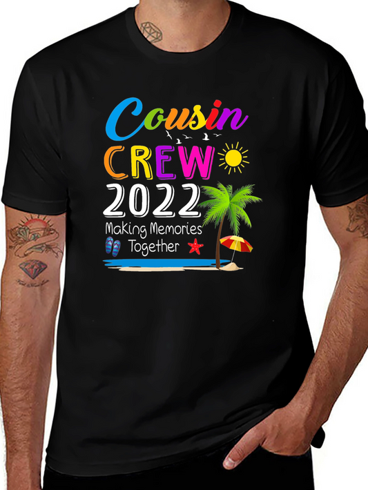 Cousin Crew 2022 Summer Vacation T-Shirt