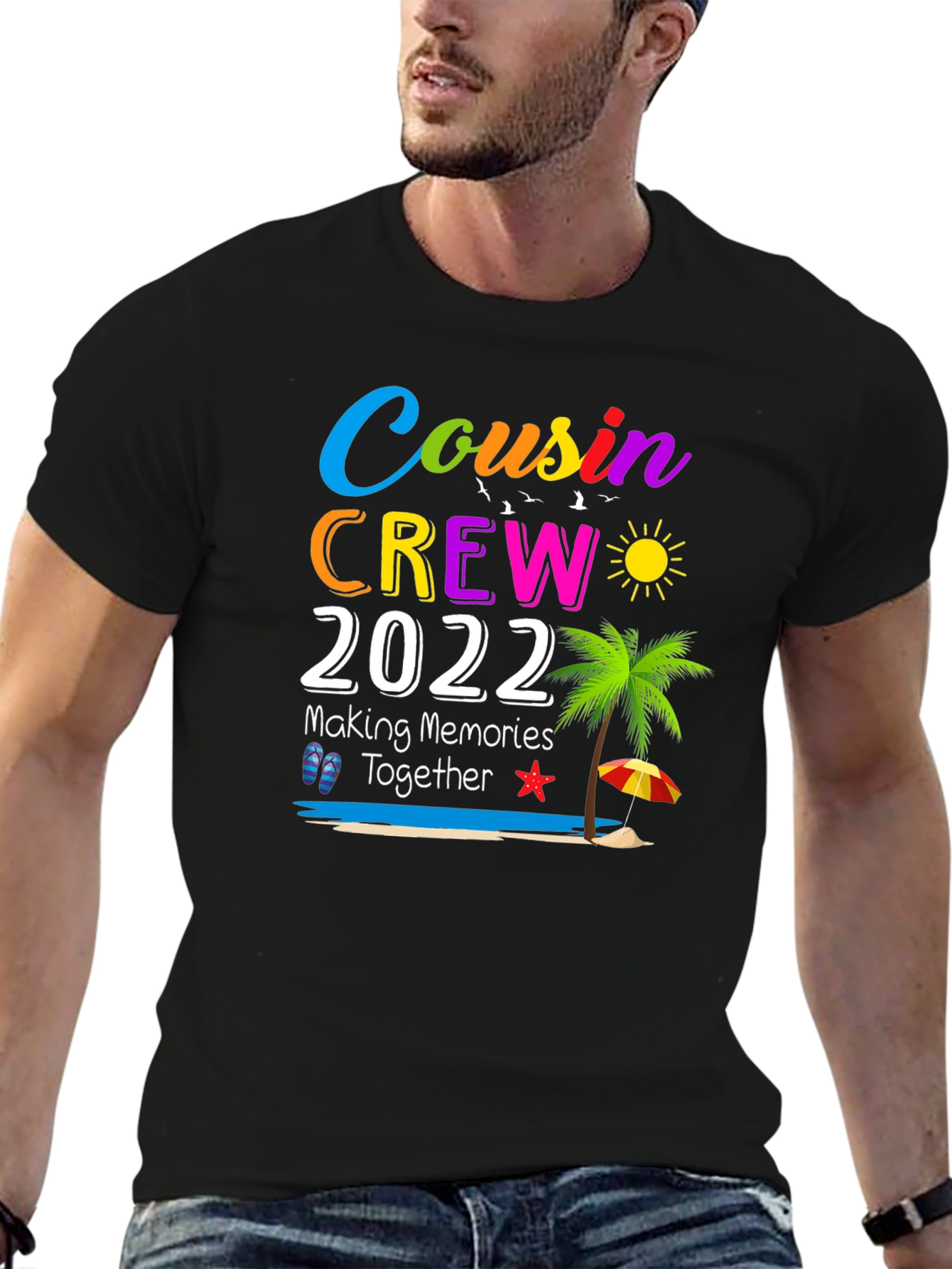 Cousin Crew 2022 Summer Vacation T-Shirt