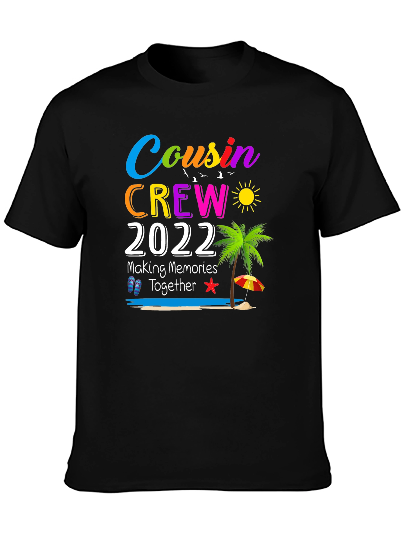 Cousin Crew 2022 Summer Vacation T-Shirt