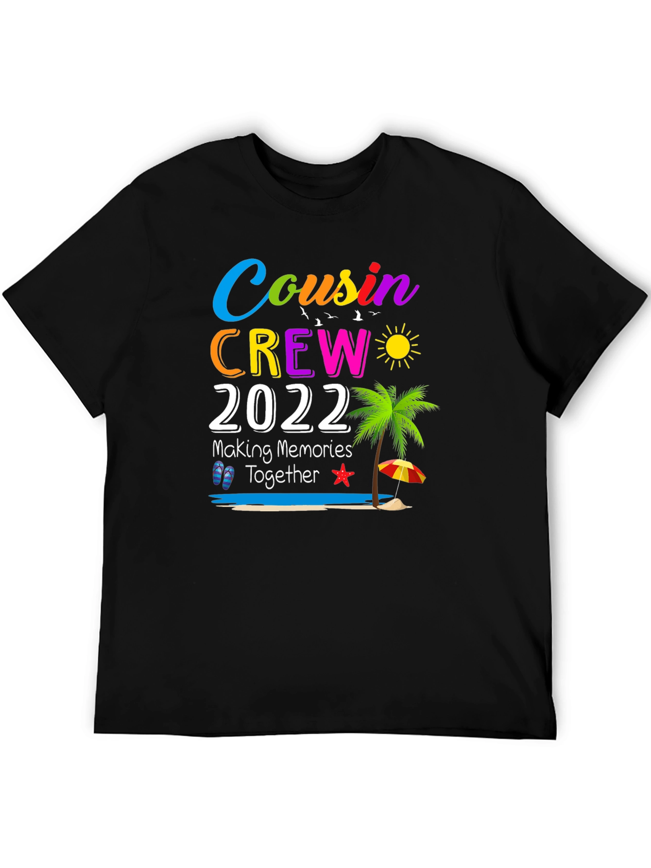 Cousin Crew 2022 Summer Vacation T-Shirt