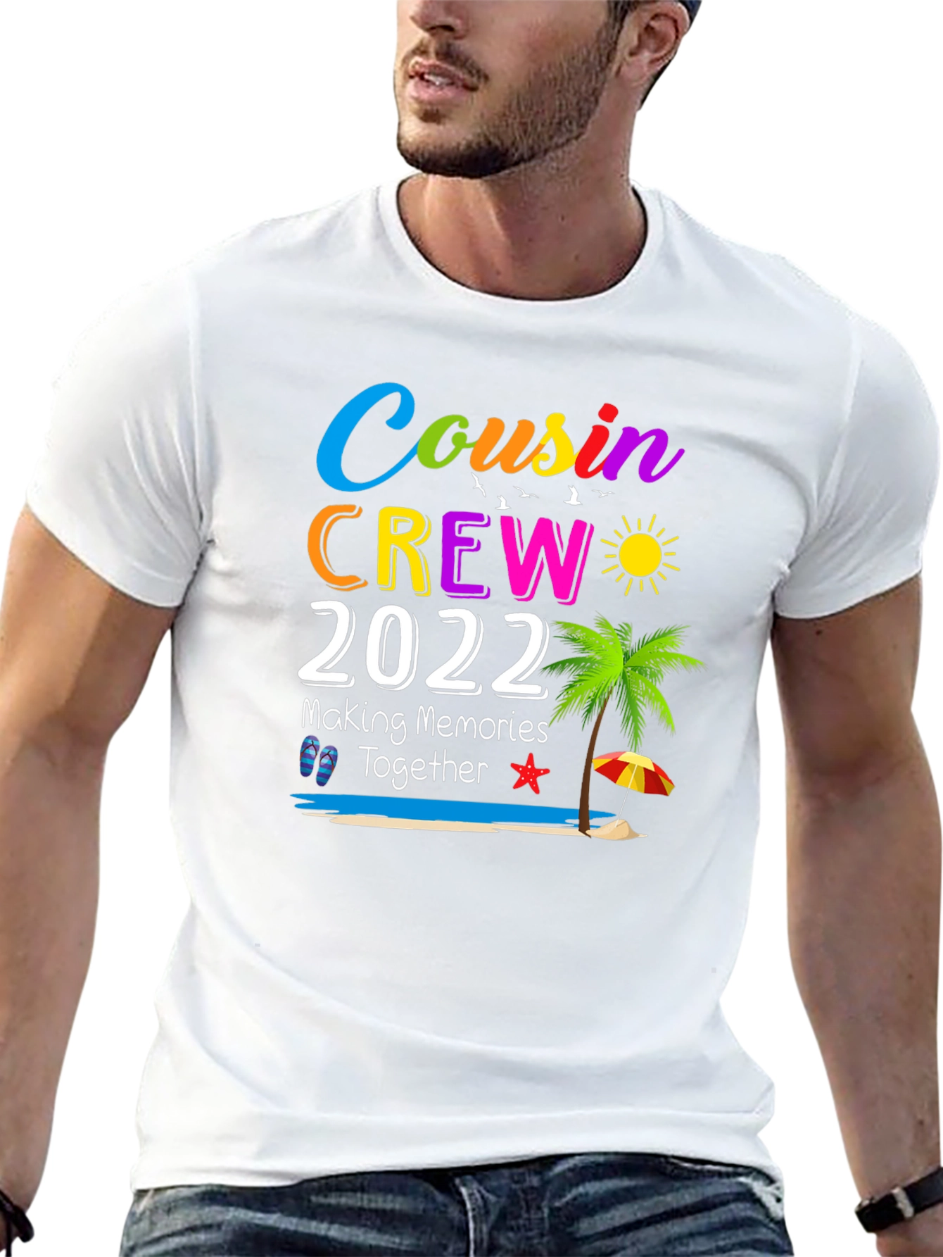 Cousin Crew 2022 Summer Vacation T-Shirt
