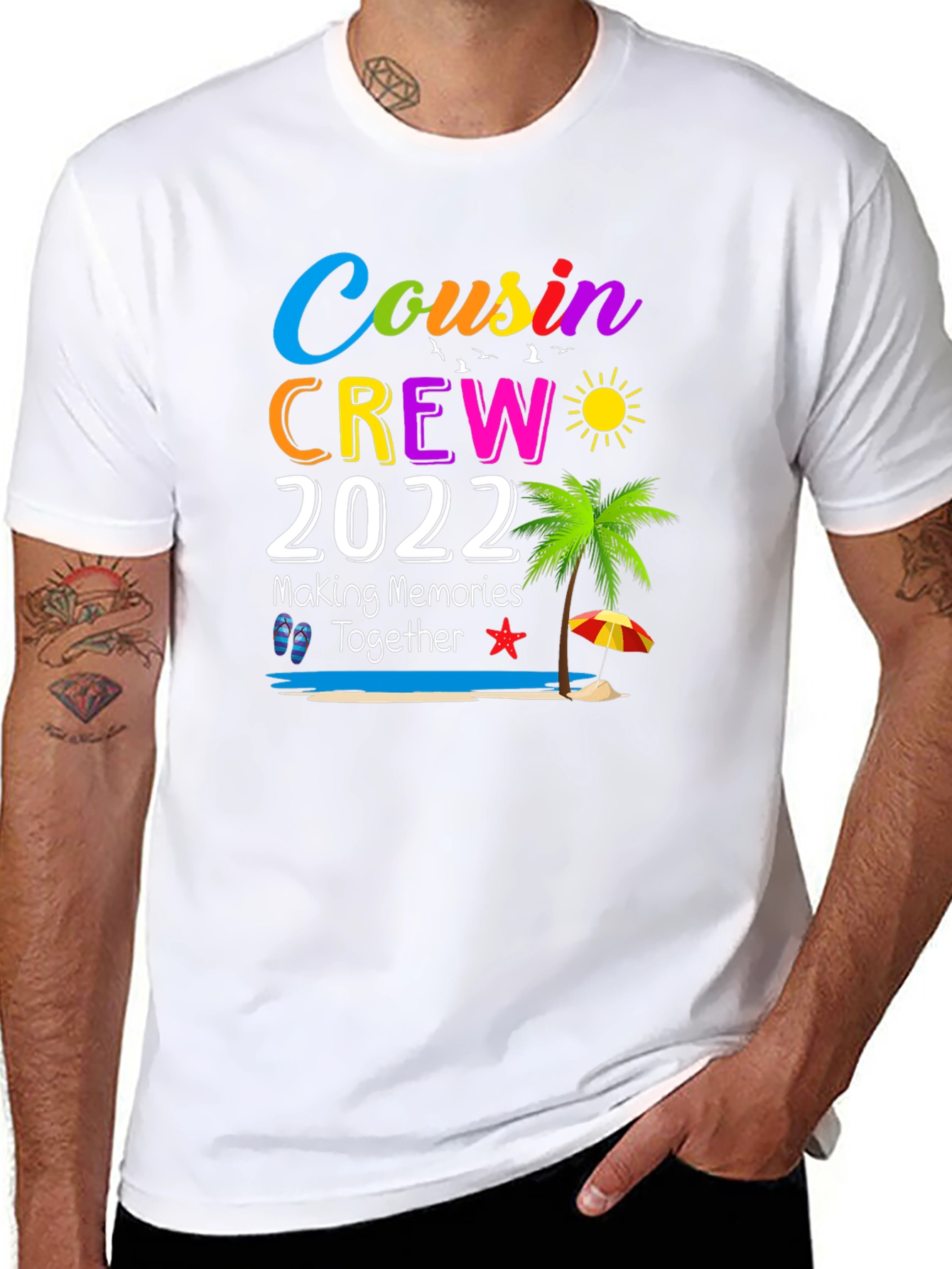 Cousin Crew 2022 Summer Vacation T-Shirt