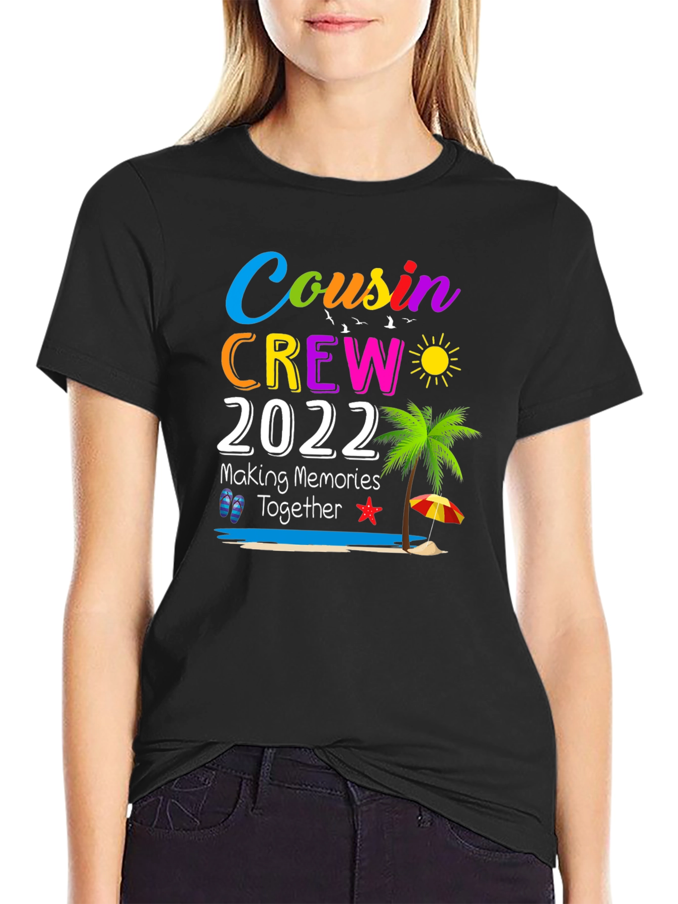 Cousin Crew 2022 Summer Vacation T-Shirt