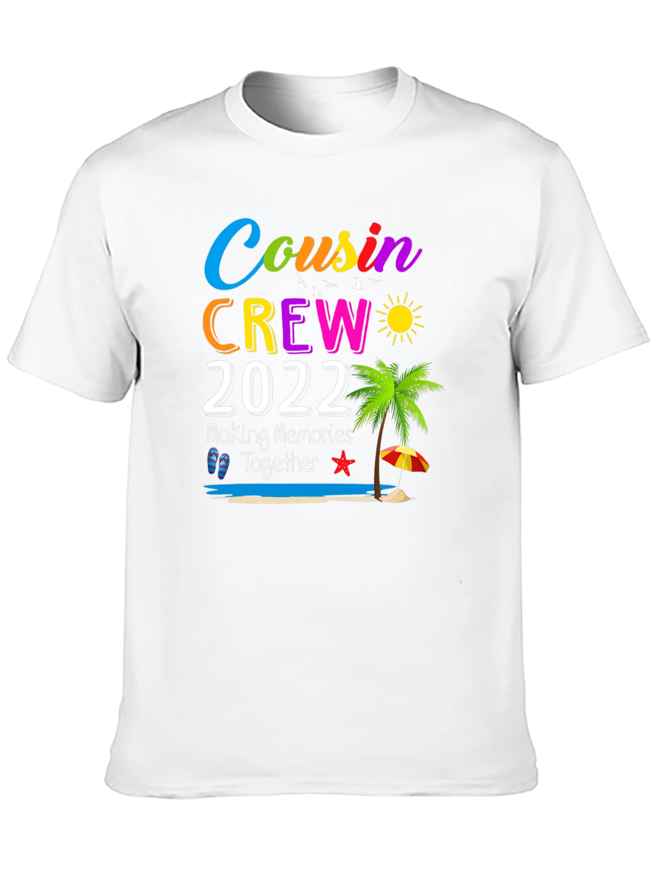 Cousin Crew 2022 Summer Vacation T-Shirt