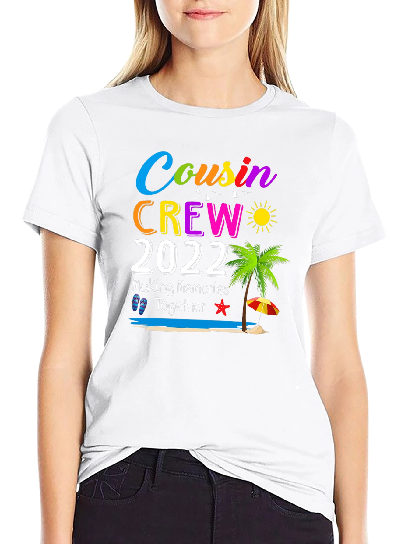 Cousin Crew 2022 Summer Vacation T-Shirt
