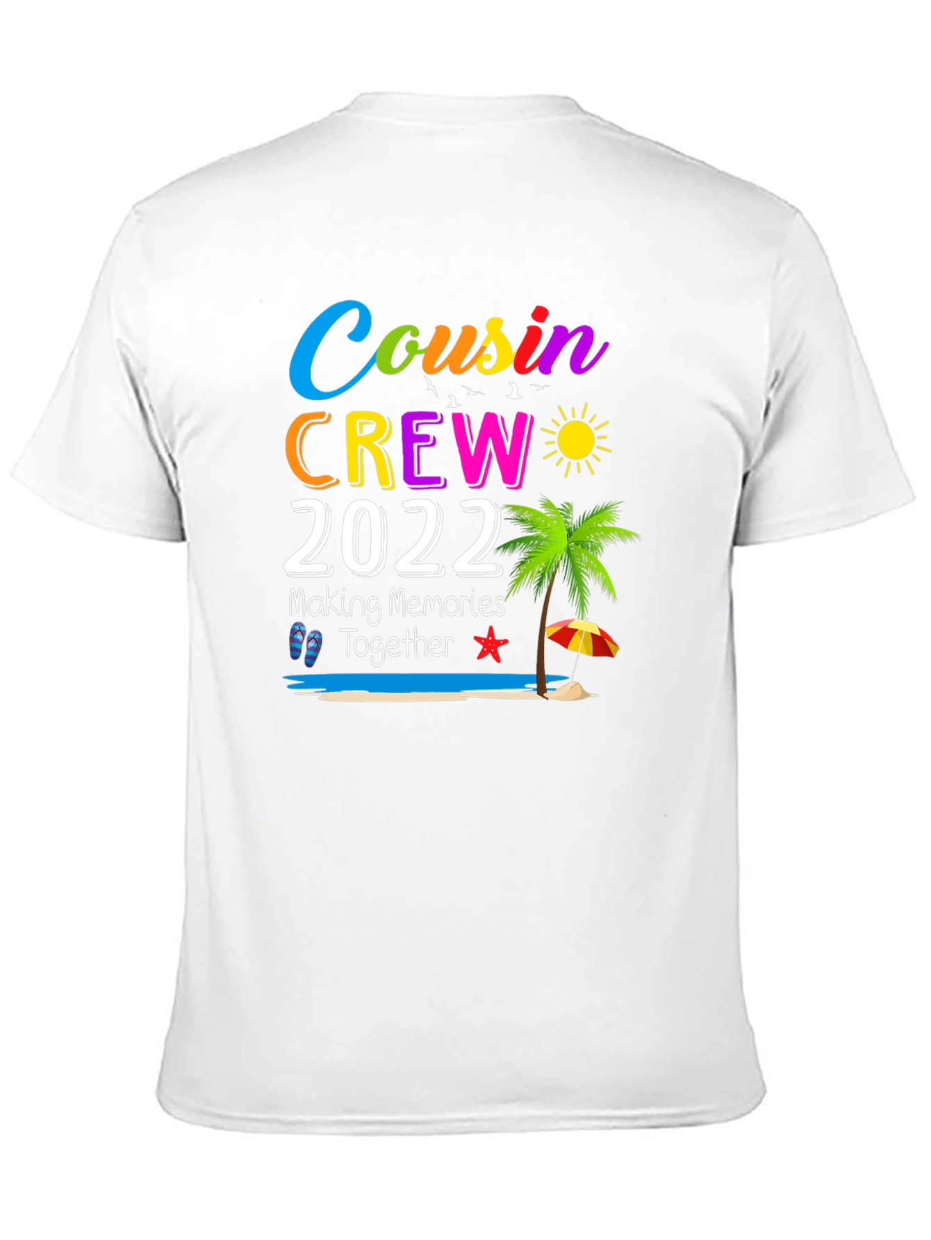 Cousin Crew 2022 Summer Vacation T-Shirt