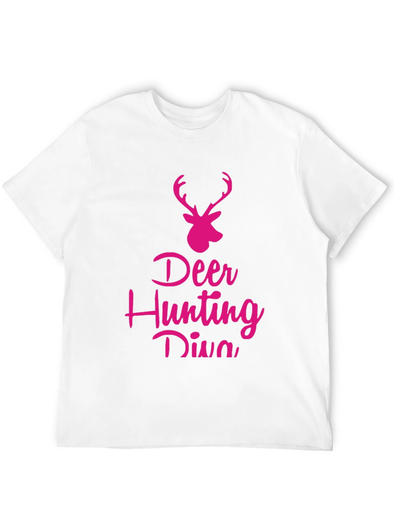 Deer Hunting Diva Black T-Shirt
