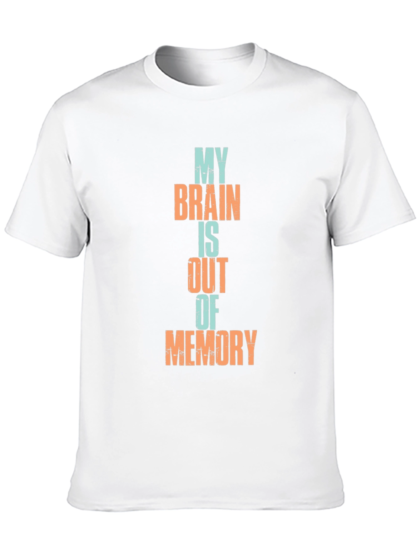 My Brain Is Out Of Memory Mens Tee
