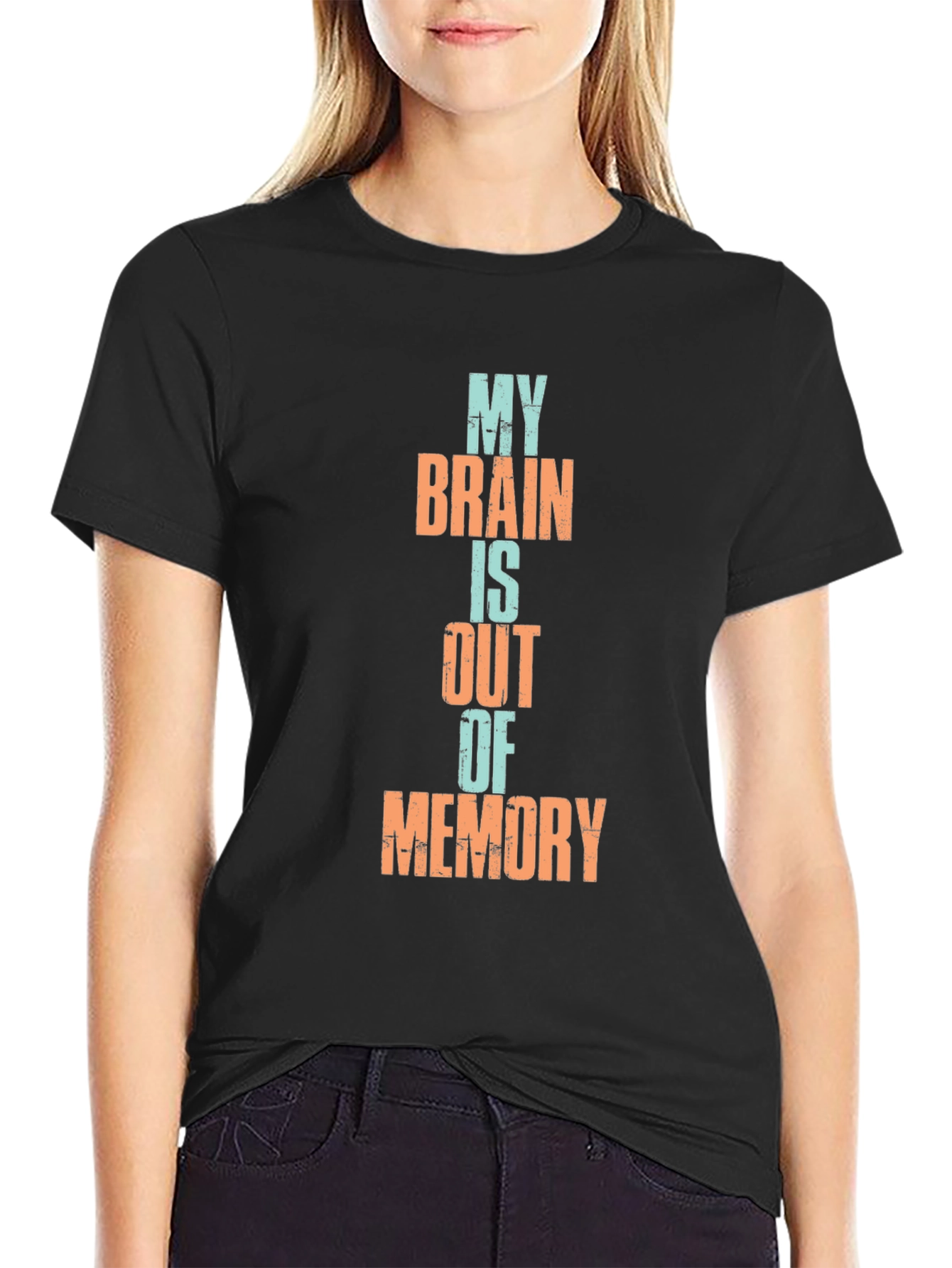 My Brain Is Out Of Memory Mens Tee