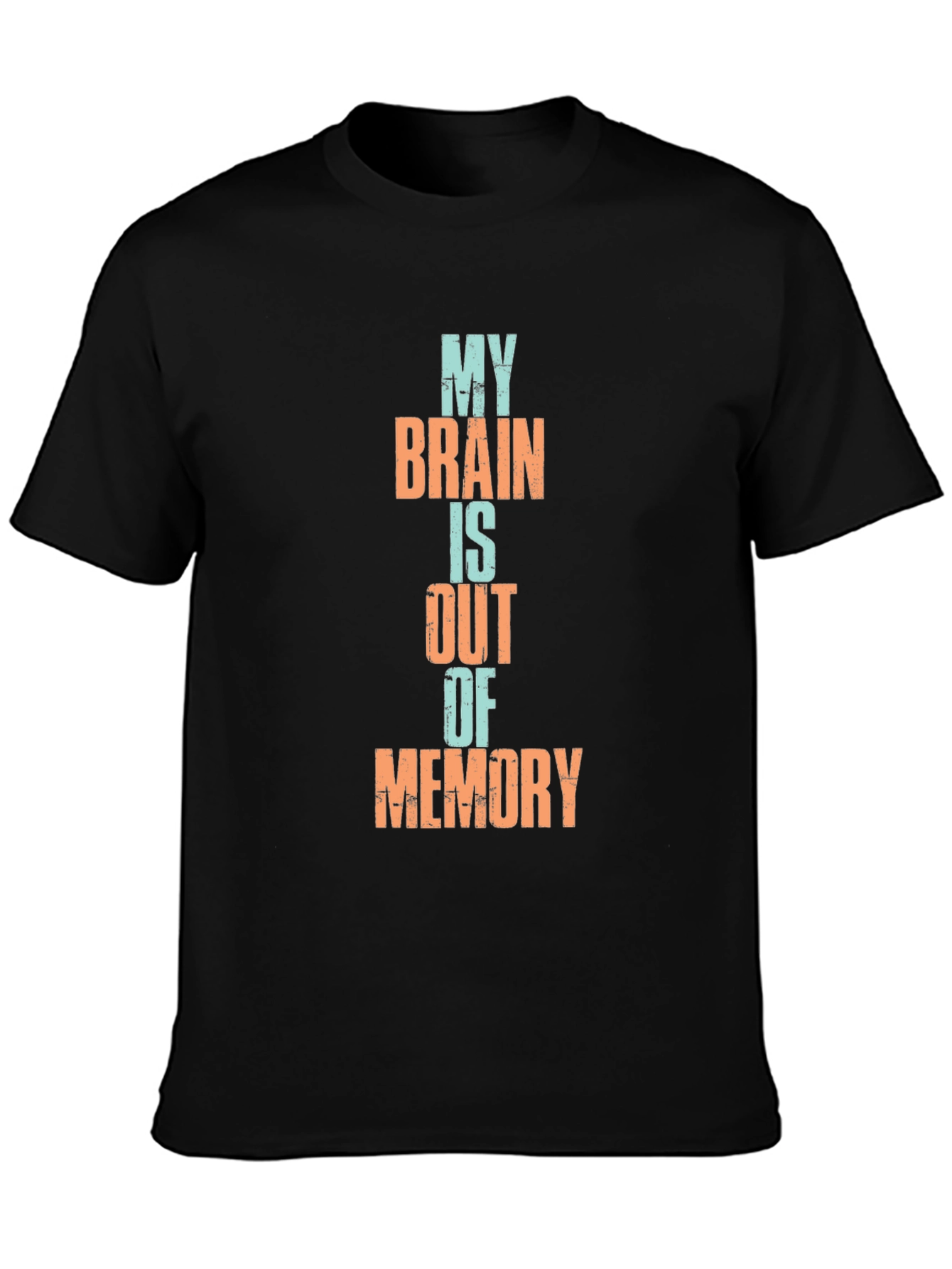 My Brain Is Out Of Memory Mens Tee