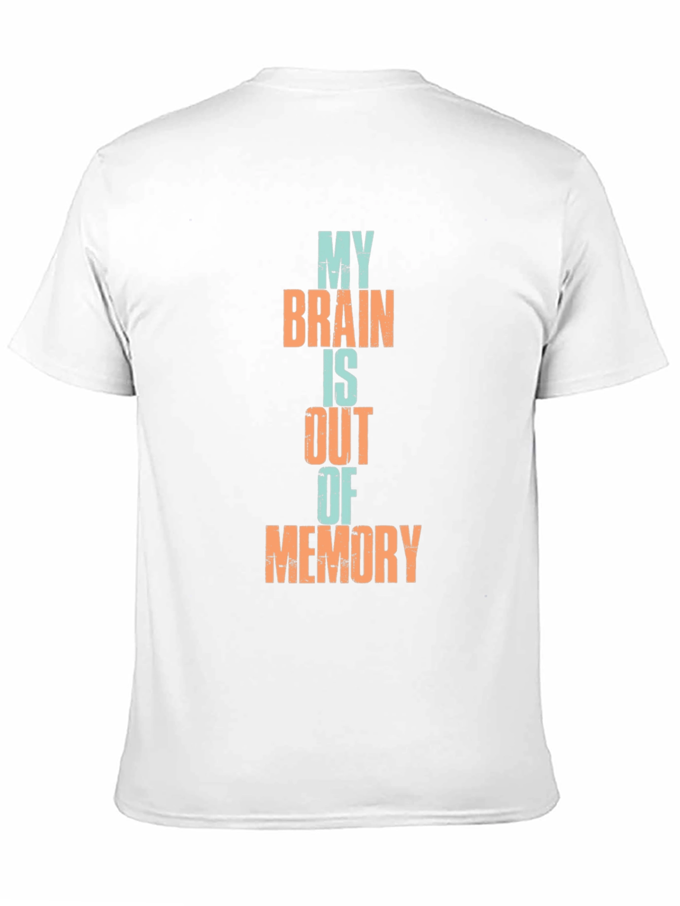 My Brain Is Out Of Memory Mens Tee