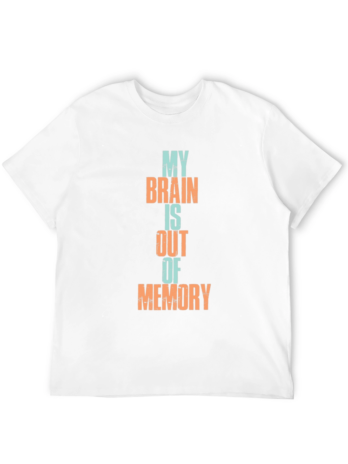 My Brain Is Out Of Memory Mens Tee
