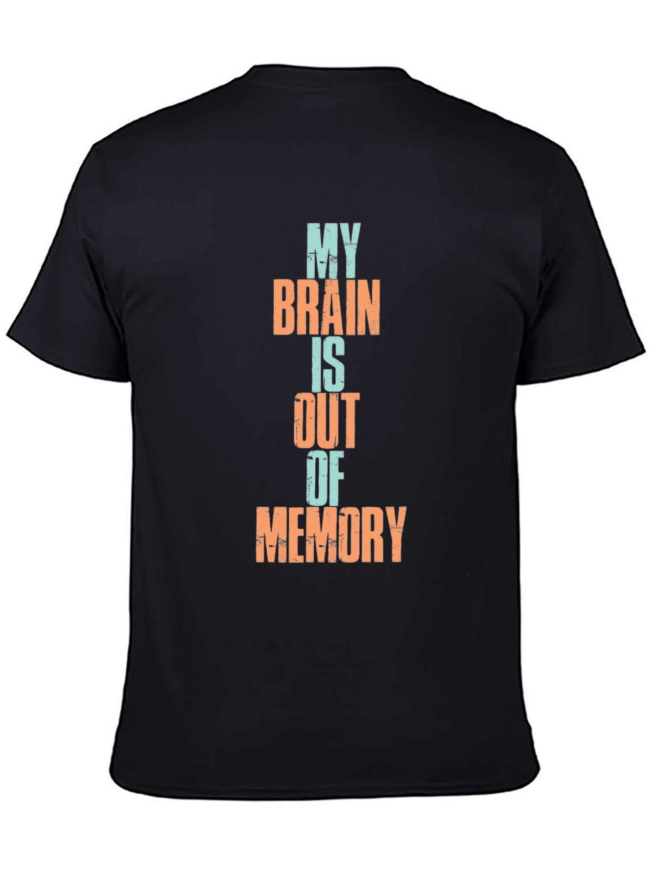 My Brain Is Out Of Memory Mens Tee