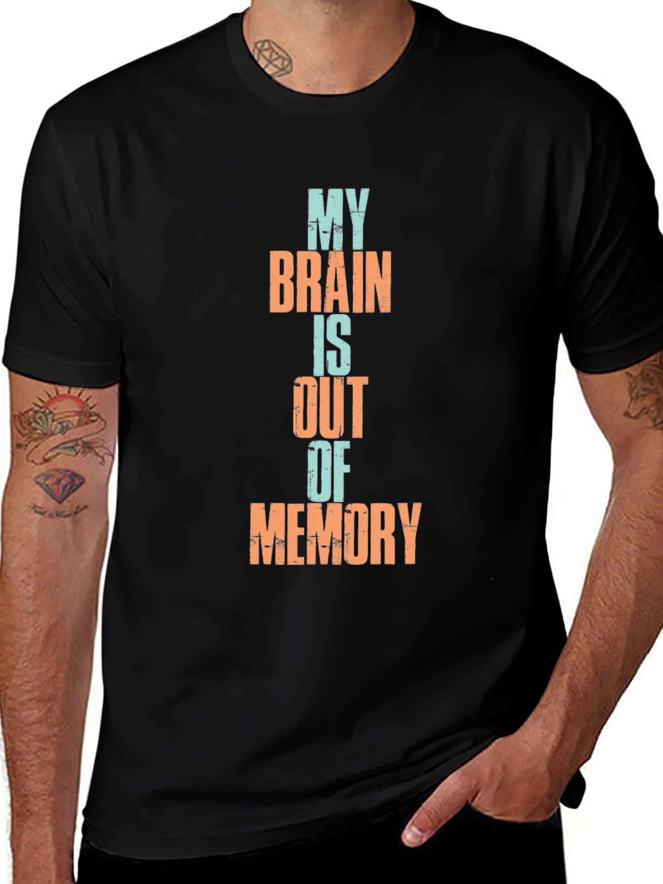 My Brain Is Out Of Memory Mens Tee