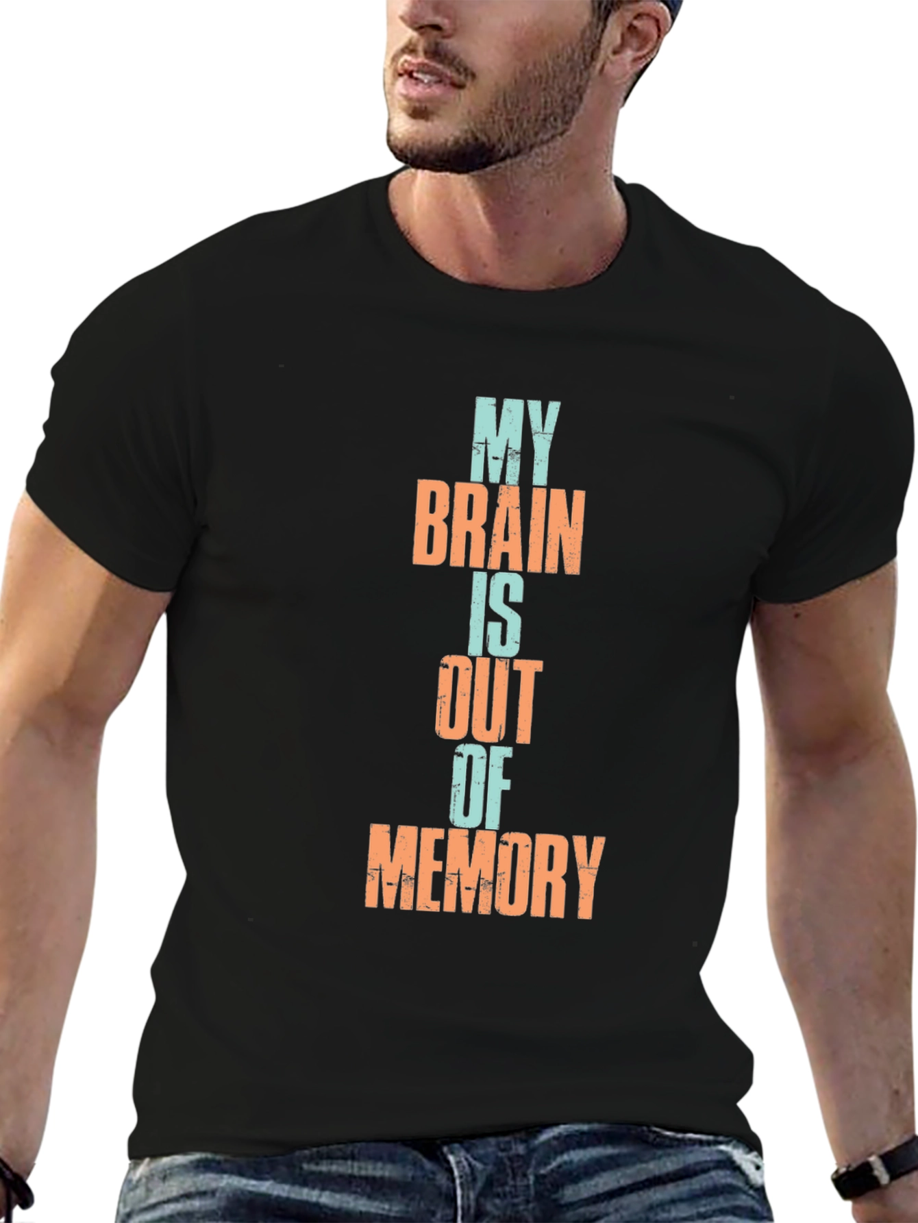My Brain Is Out Of Memory Mens Tee