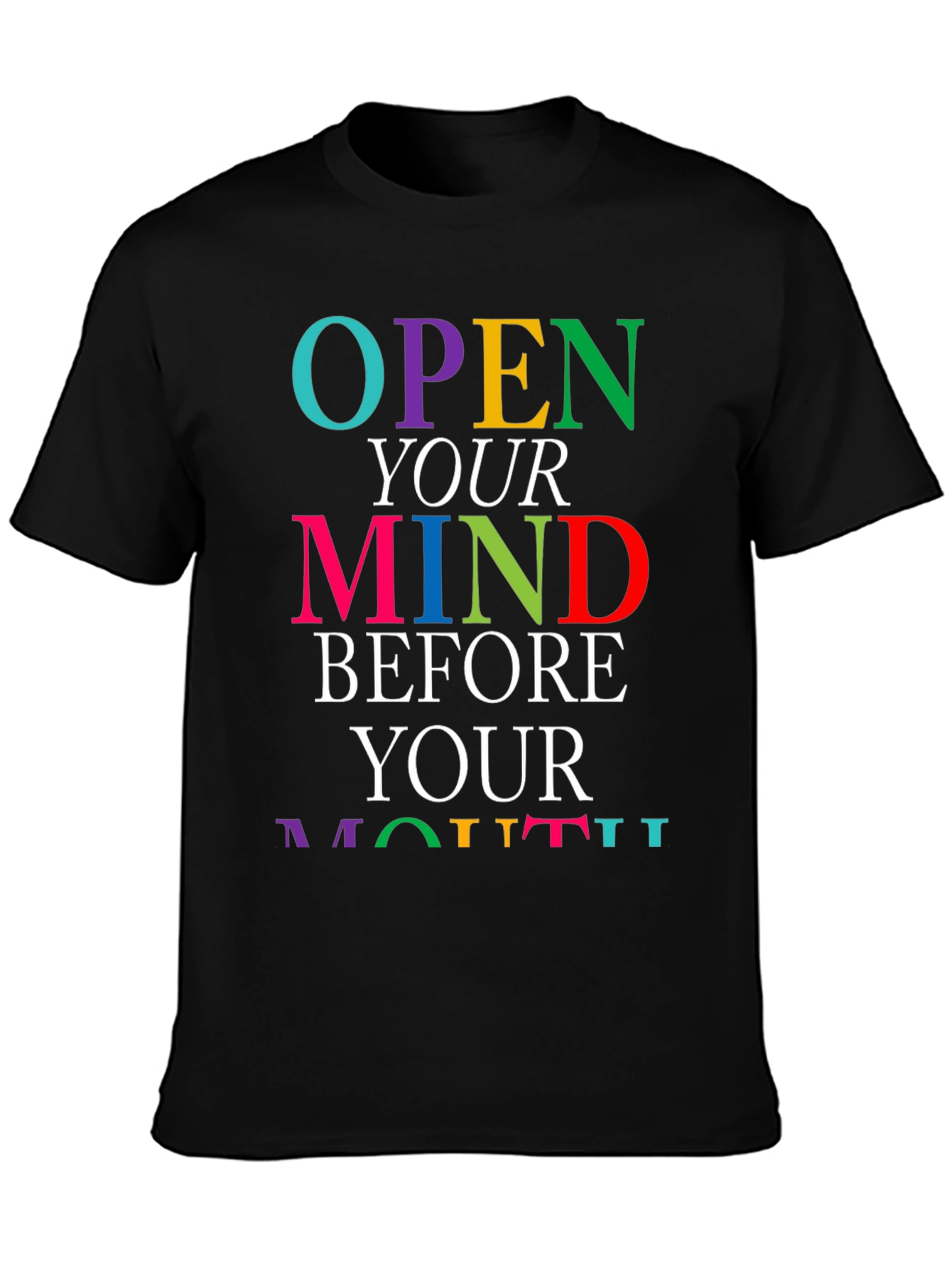 Open Your Mind Graphic T-Shirt