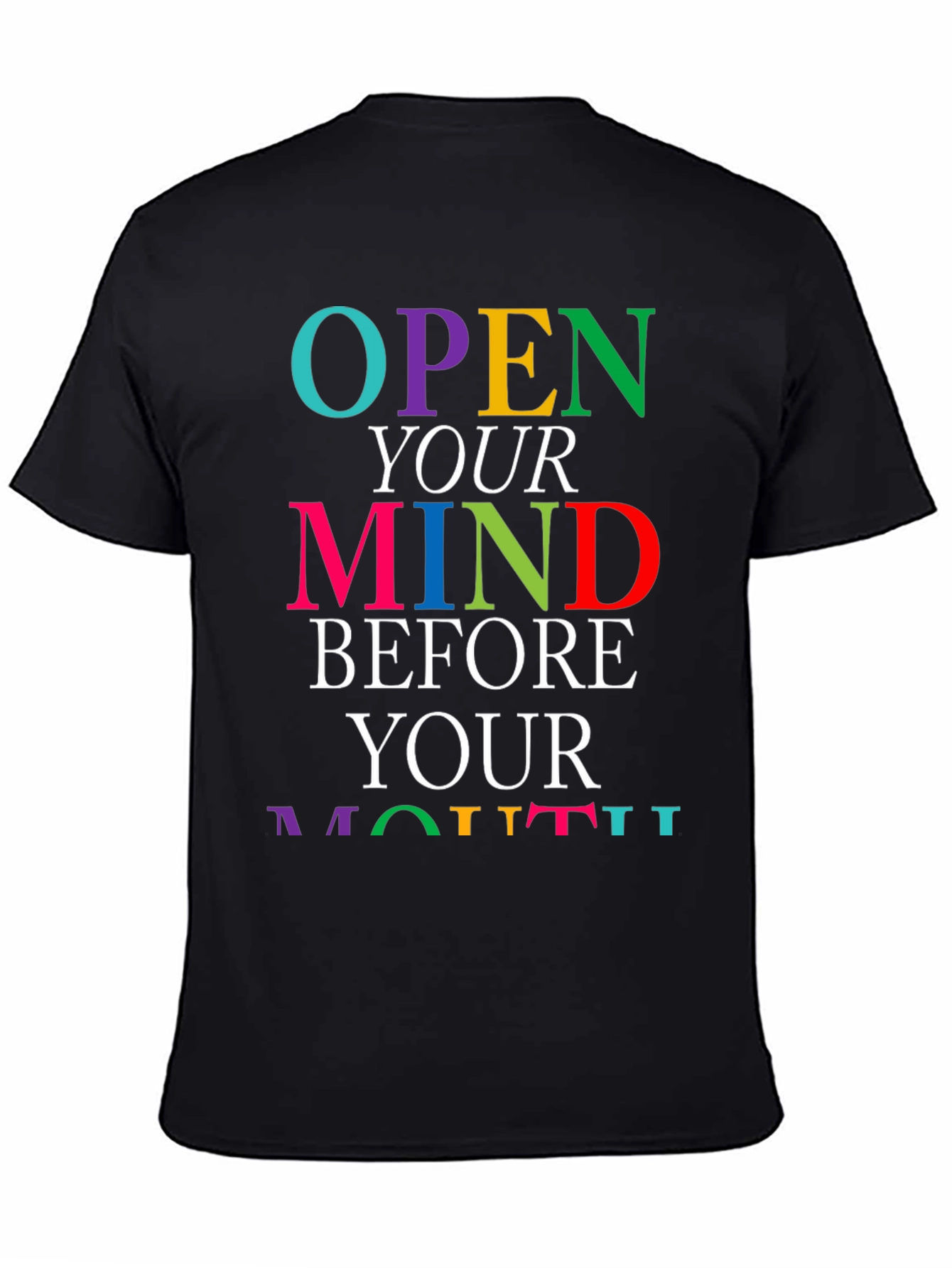 Open Your Mind Graphic T-Shirt