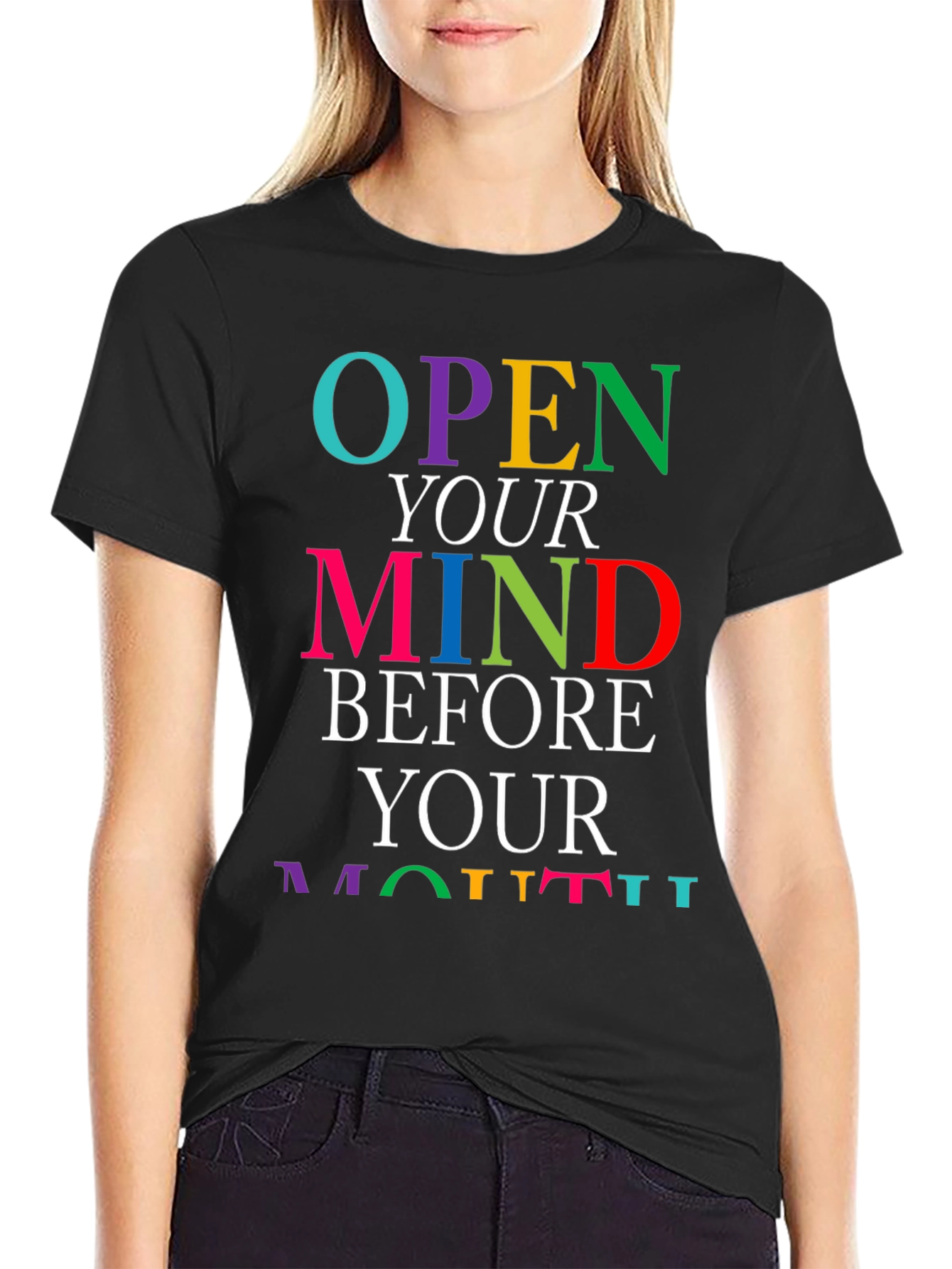 Open Your Mind Graphic T-Shirt