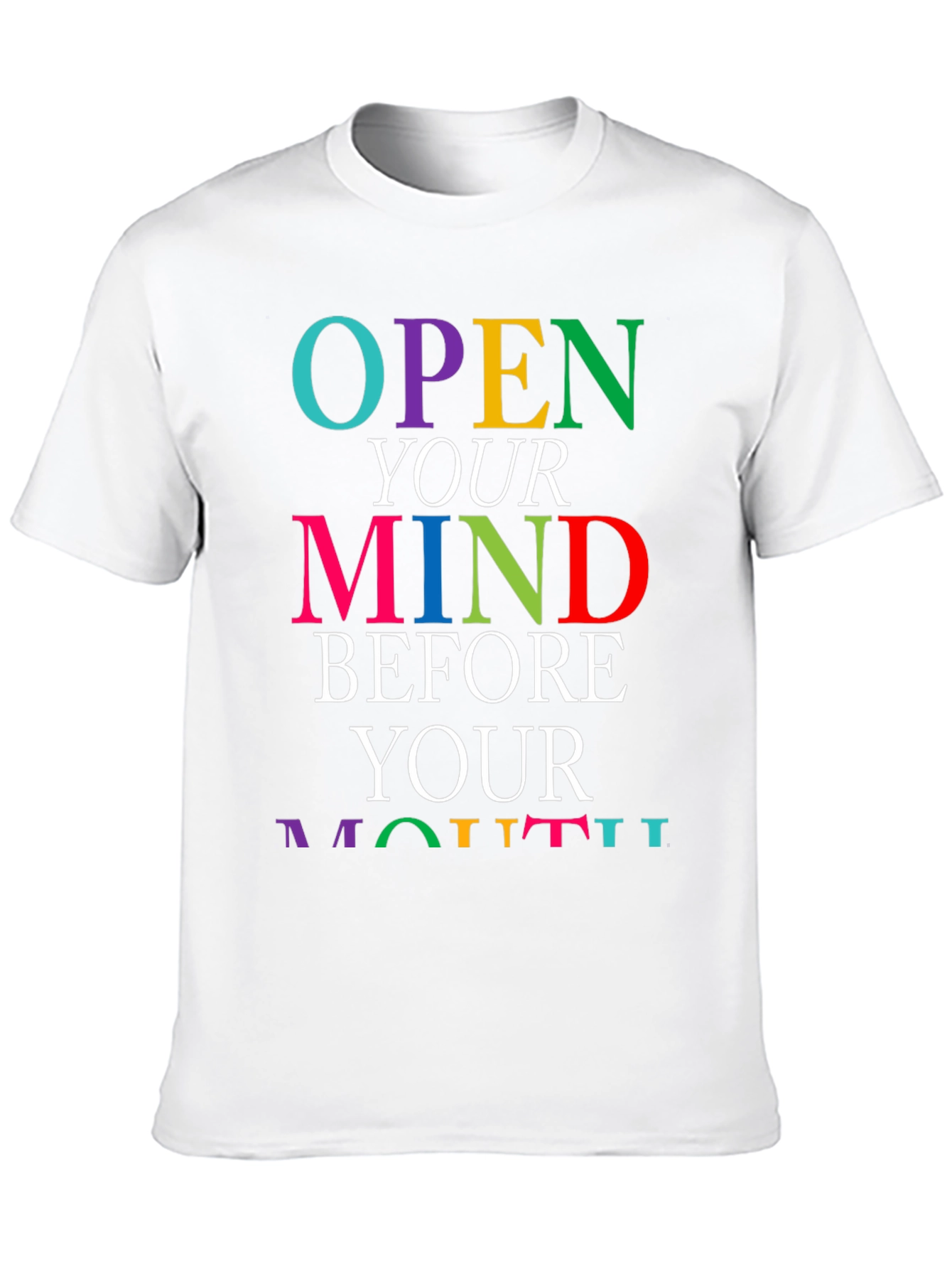 Open Your Mind Graphic T-Shirt