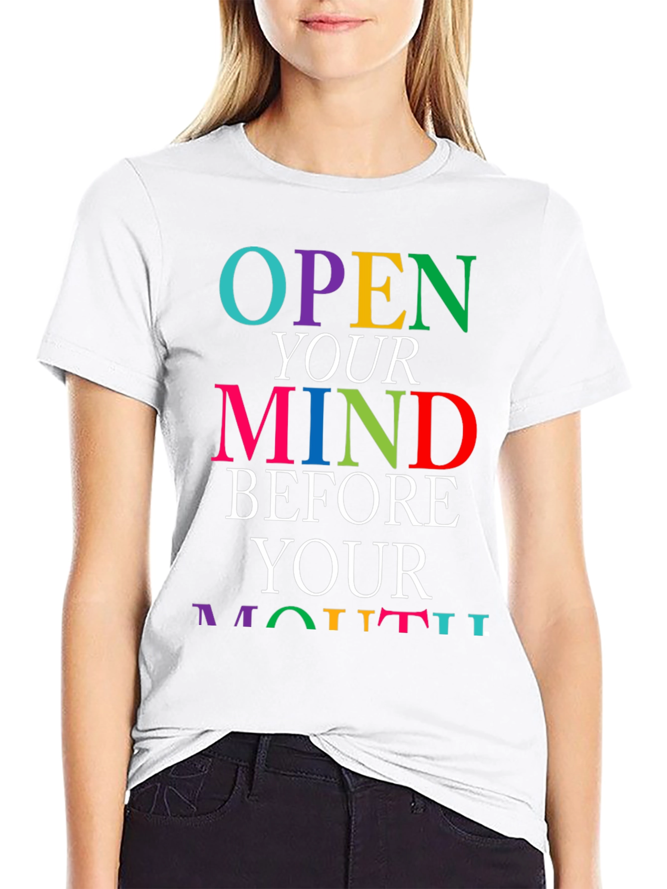 Open Your Mind Graphic T-Shirt