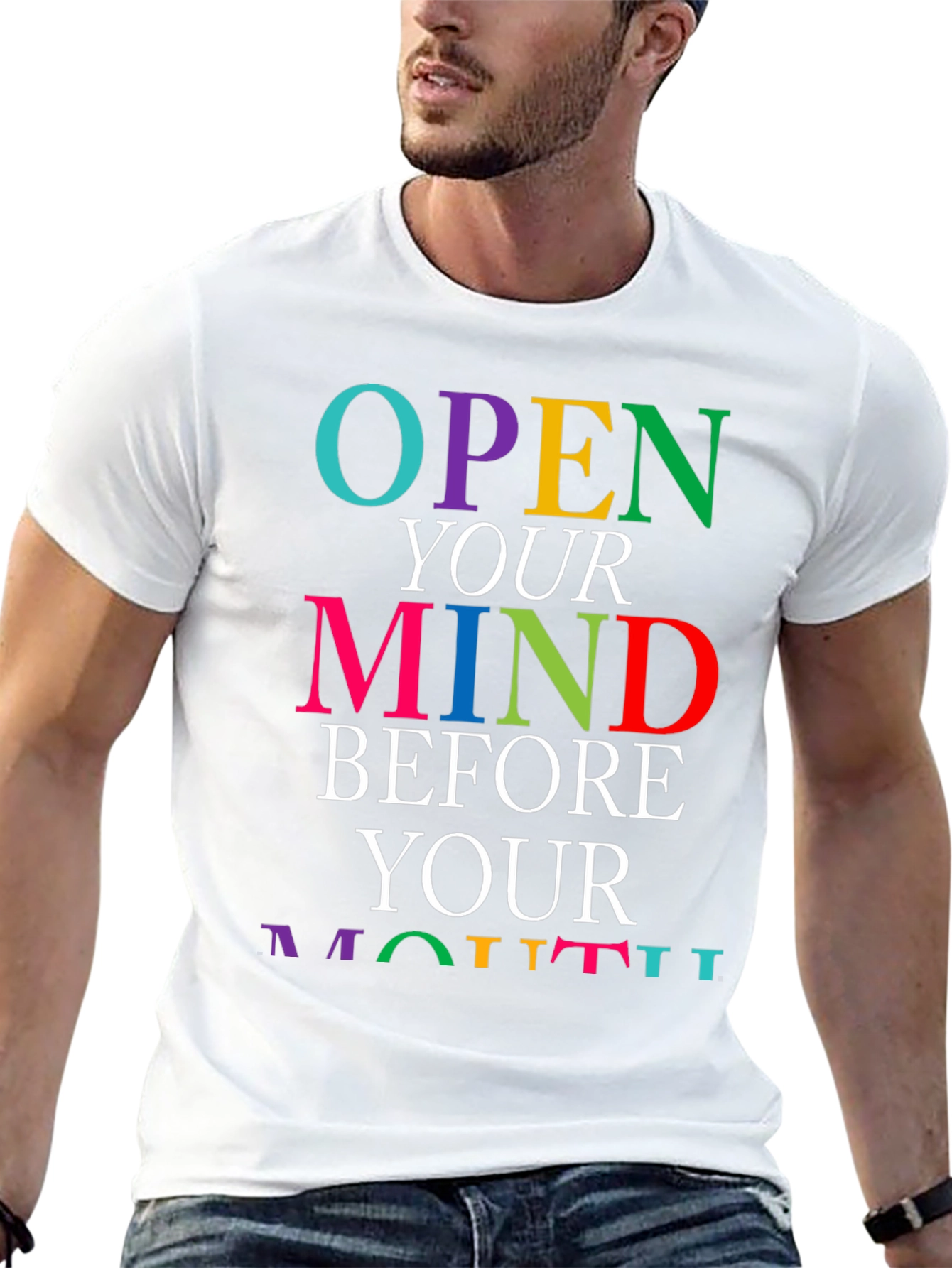 Open Your Mind Graphic T-Shirt
